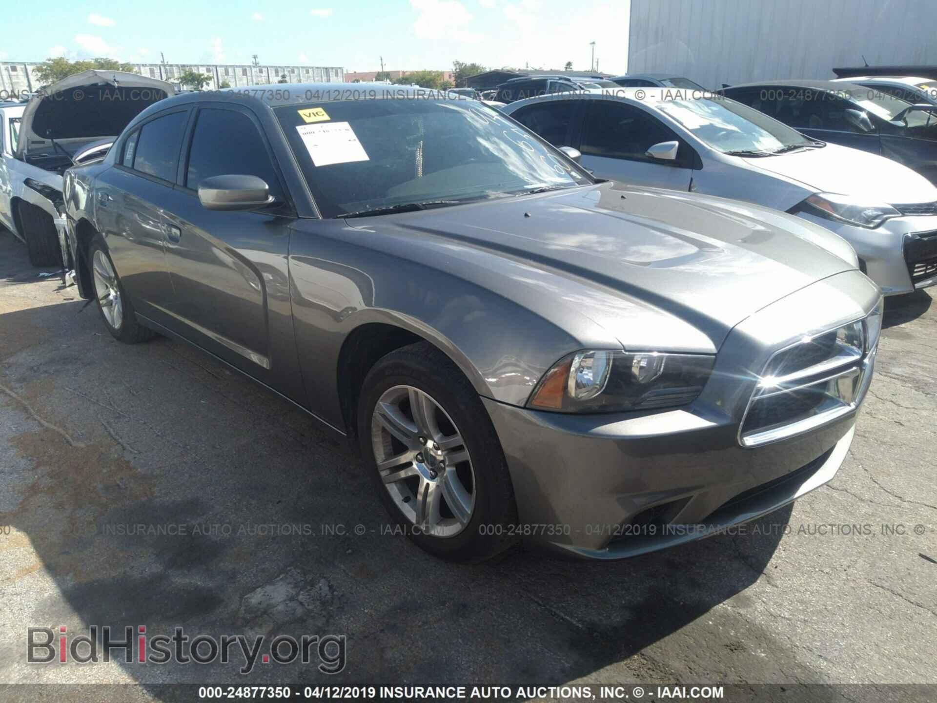 Photo 2B3CL3CG6BH606594 - DODGE CHARGER 2011