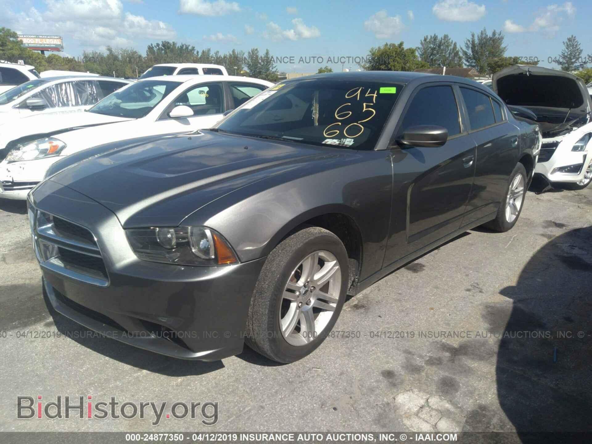 2011 DODGE CHARGER - VIN: 2B3CL3CG6BH606594 - Фото 2