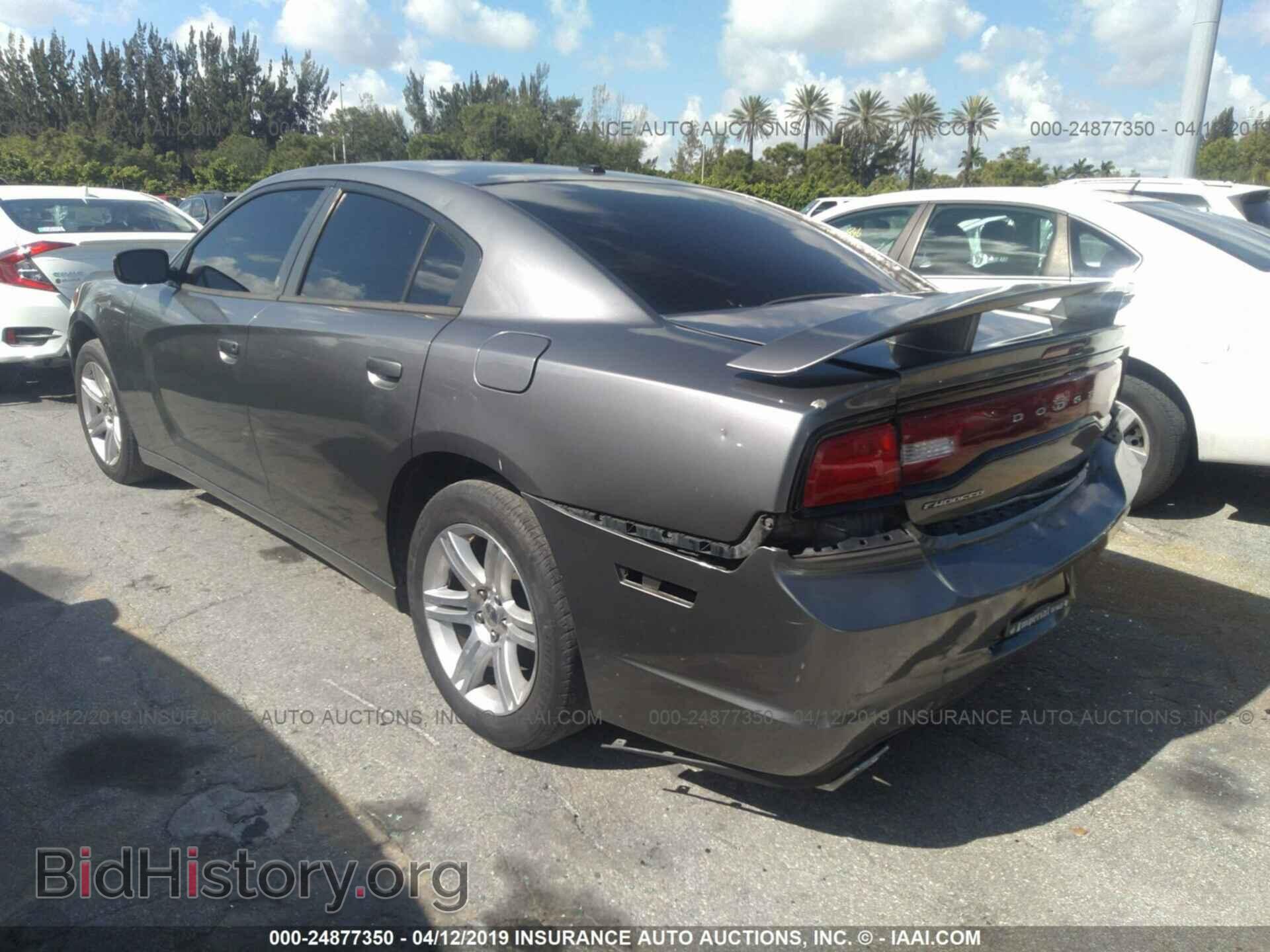 2011 DODGE CHARGER - VIN: 2B3CL3CG6BH606594 - Фото 3
