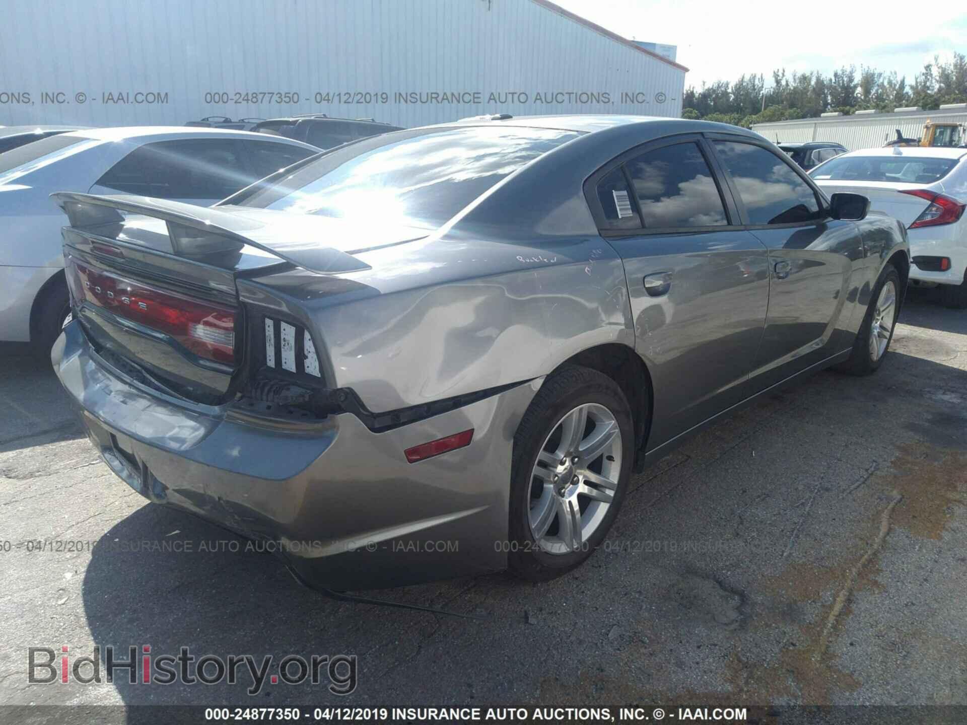 2011 DODGE CHARGER - VIN: 2B3CL3CG6BH606594 - Фото 4