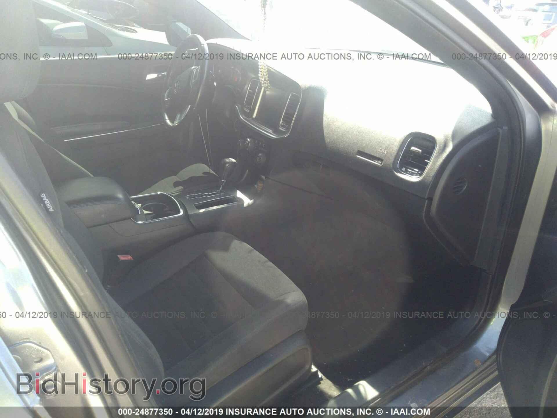 2011 DODGE CHARGER - VIN: 2B3CL3CG6BH606594 - Фото 5