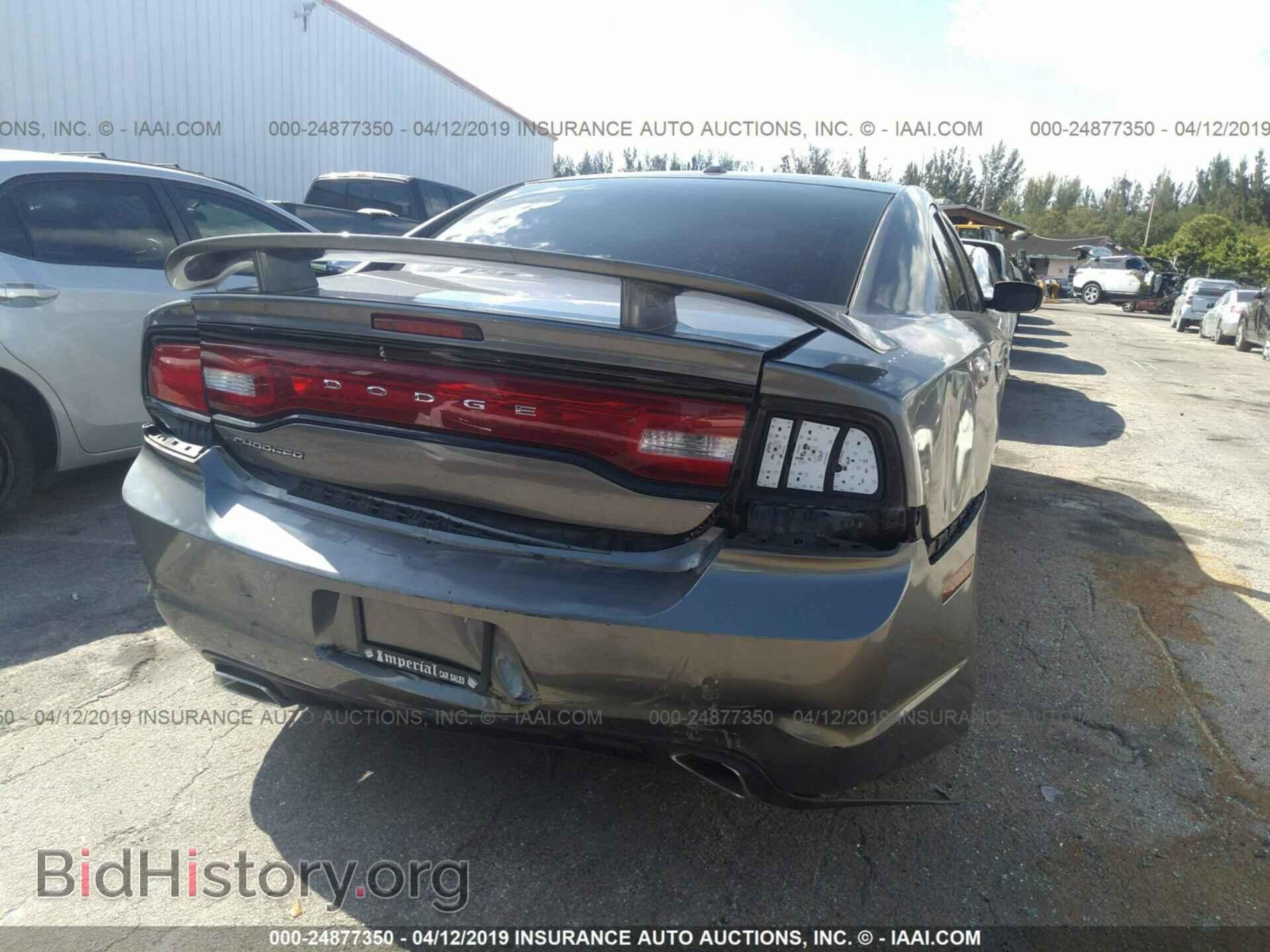 2011 DODGE CHARGER - VIN: 2B3CL3CG6BH606594 - Фото 6