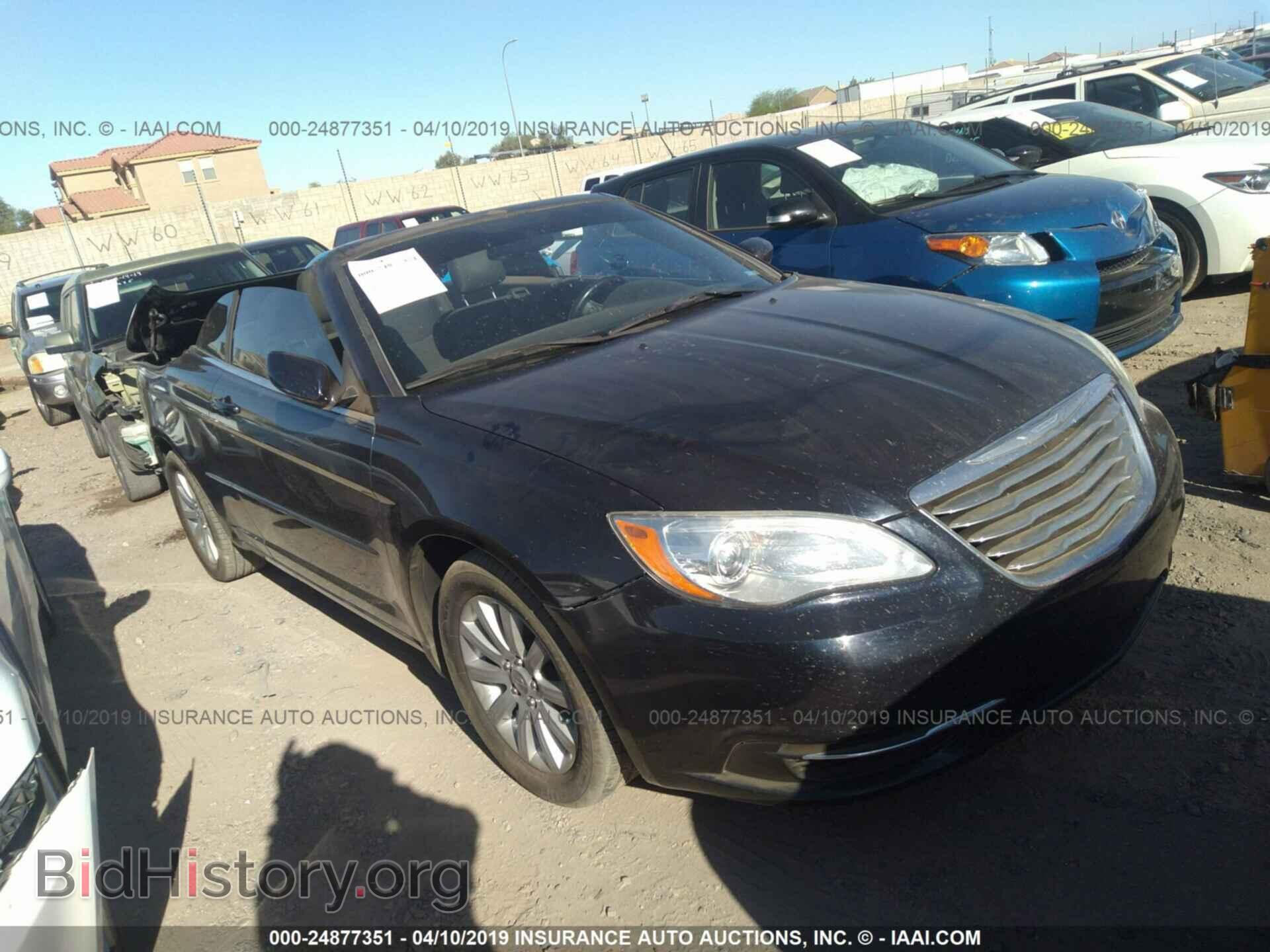 Фотография 1C3BC2EG9BN537672 - CHRYSLER 200 2011