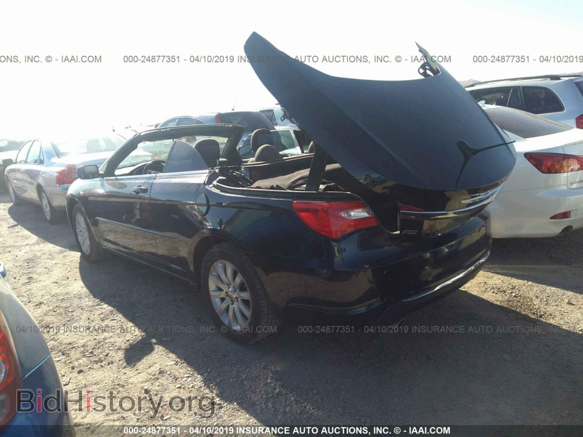 2011 CHRYSLER 200 - VIN: 1C3BC2EG9BN537672 - Фото 3