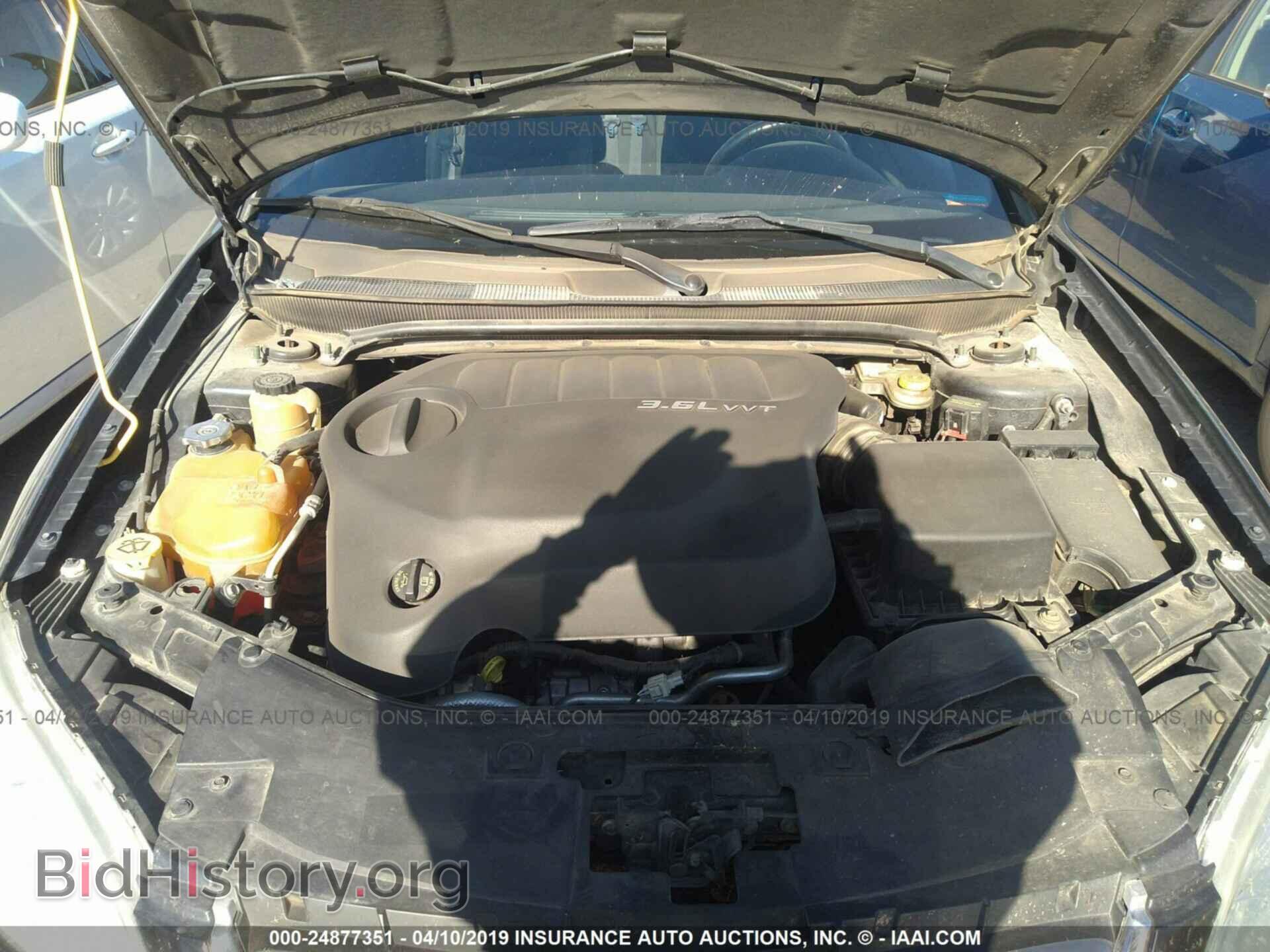 2011 CHRYSLER 200 - VIN: 1C3BC2EG9BN537672 - Фото 10