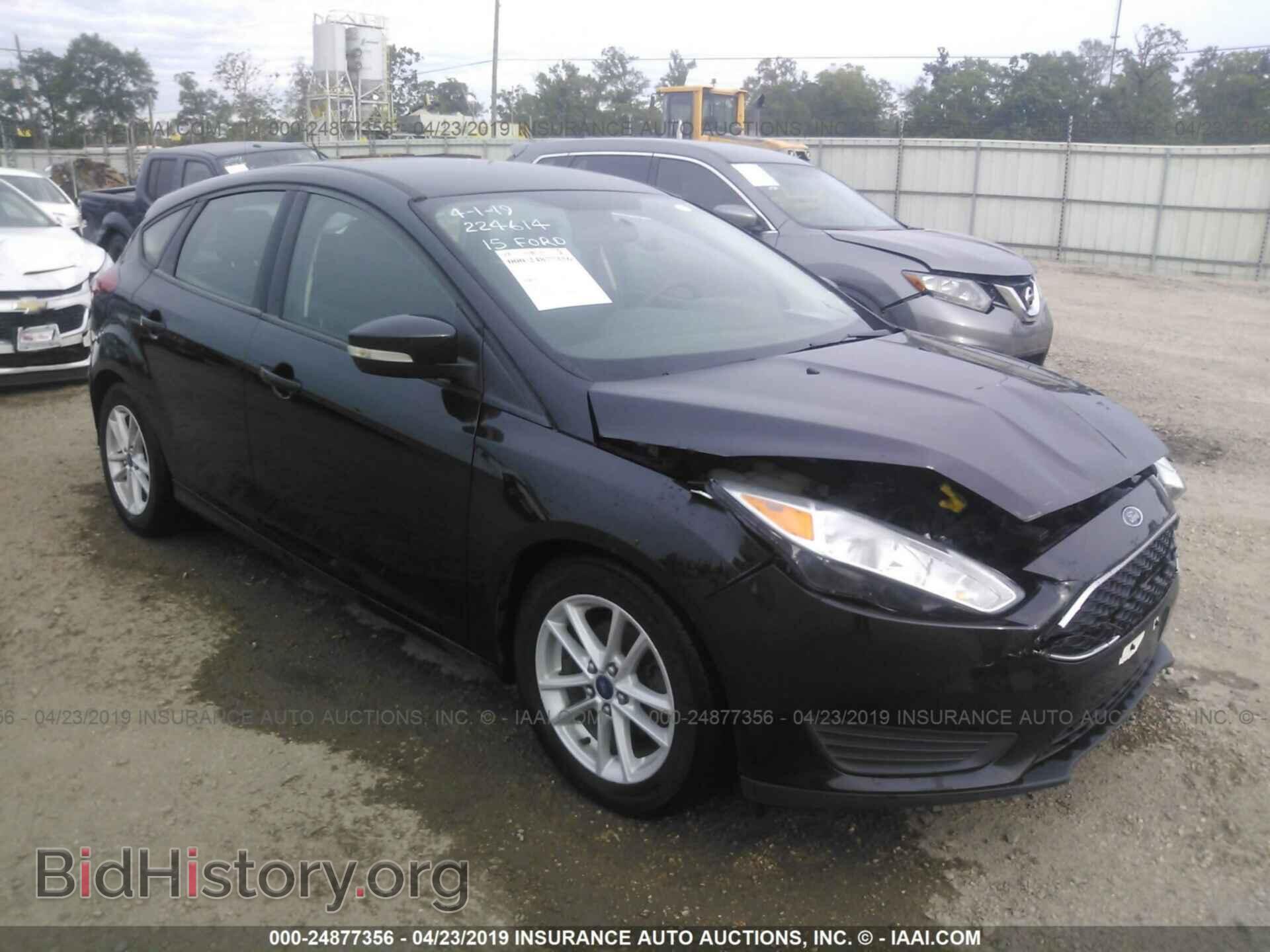 Фотография 1FADP3K2XFL224614 - FORD FOCUS 2015