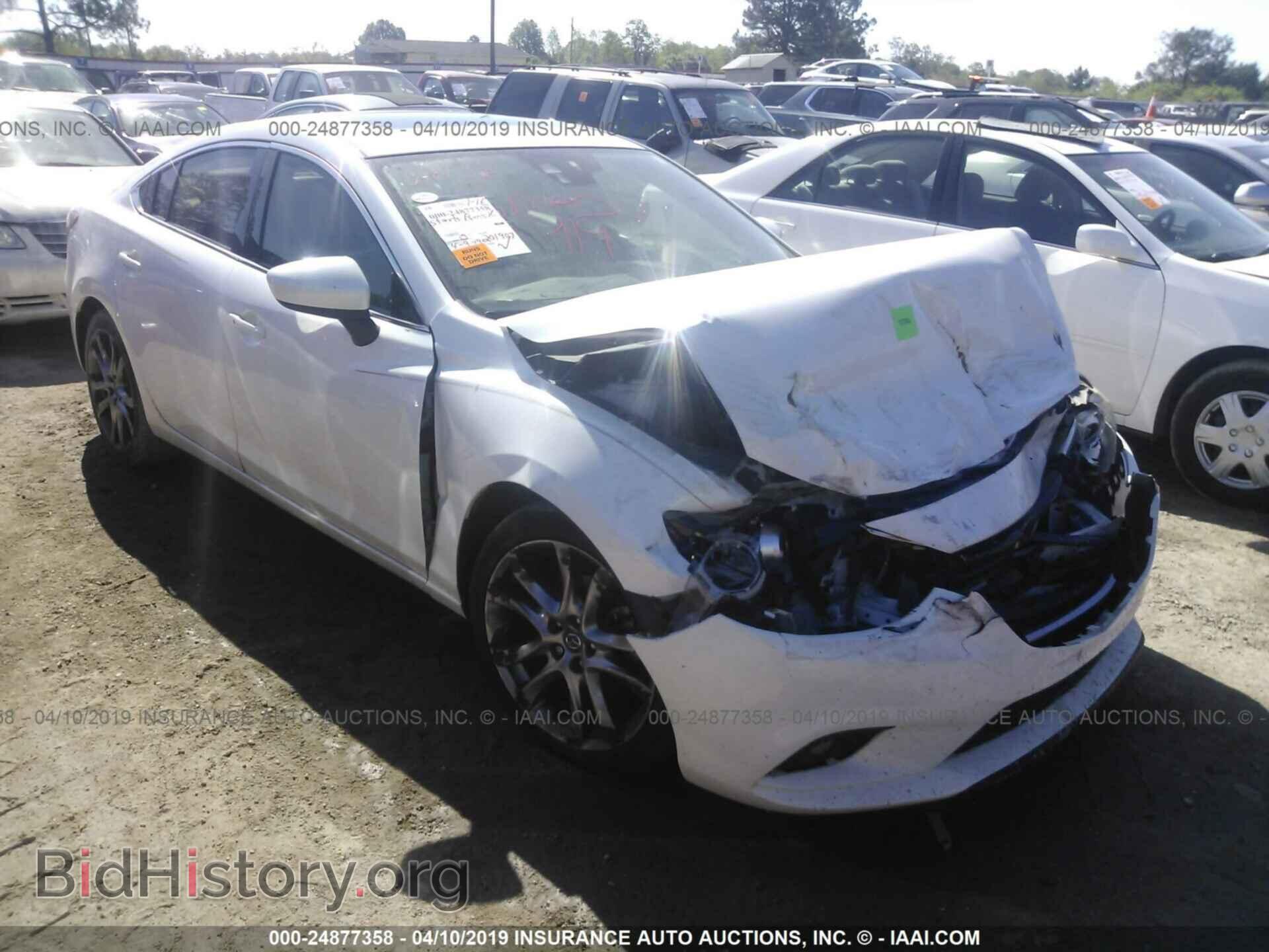 Фотография JM1GJ1W50E1112920 - MAZDA 6 2014