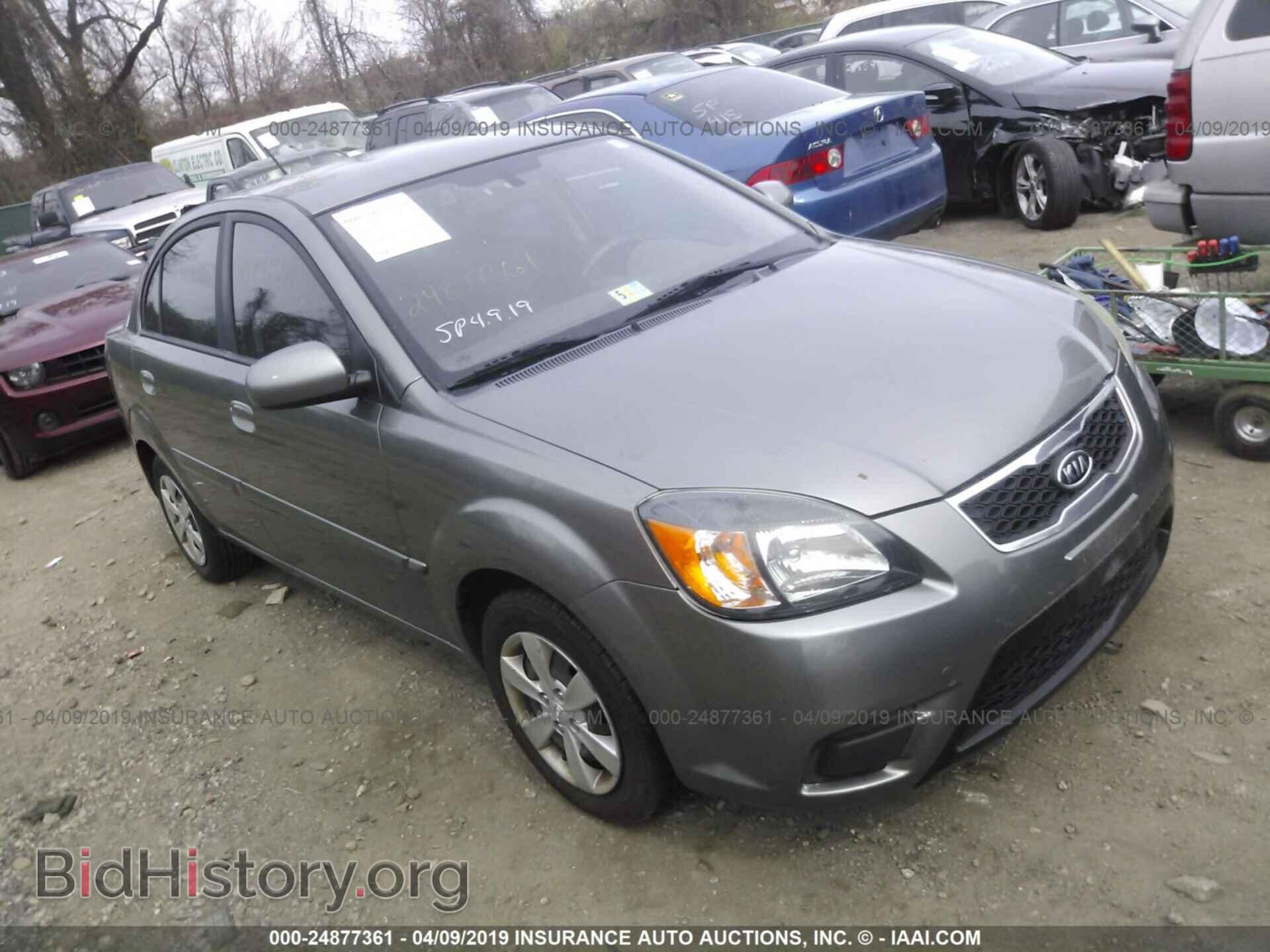 Photo KNADH4A36B6753104 - KIA RIO 2011