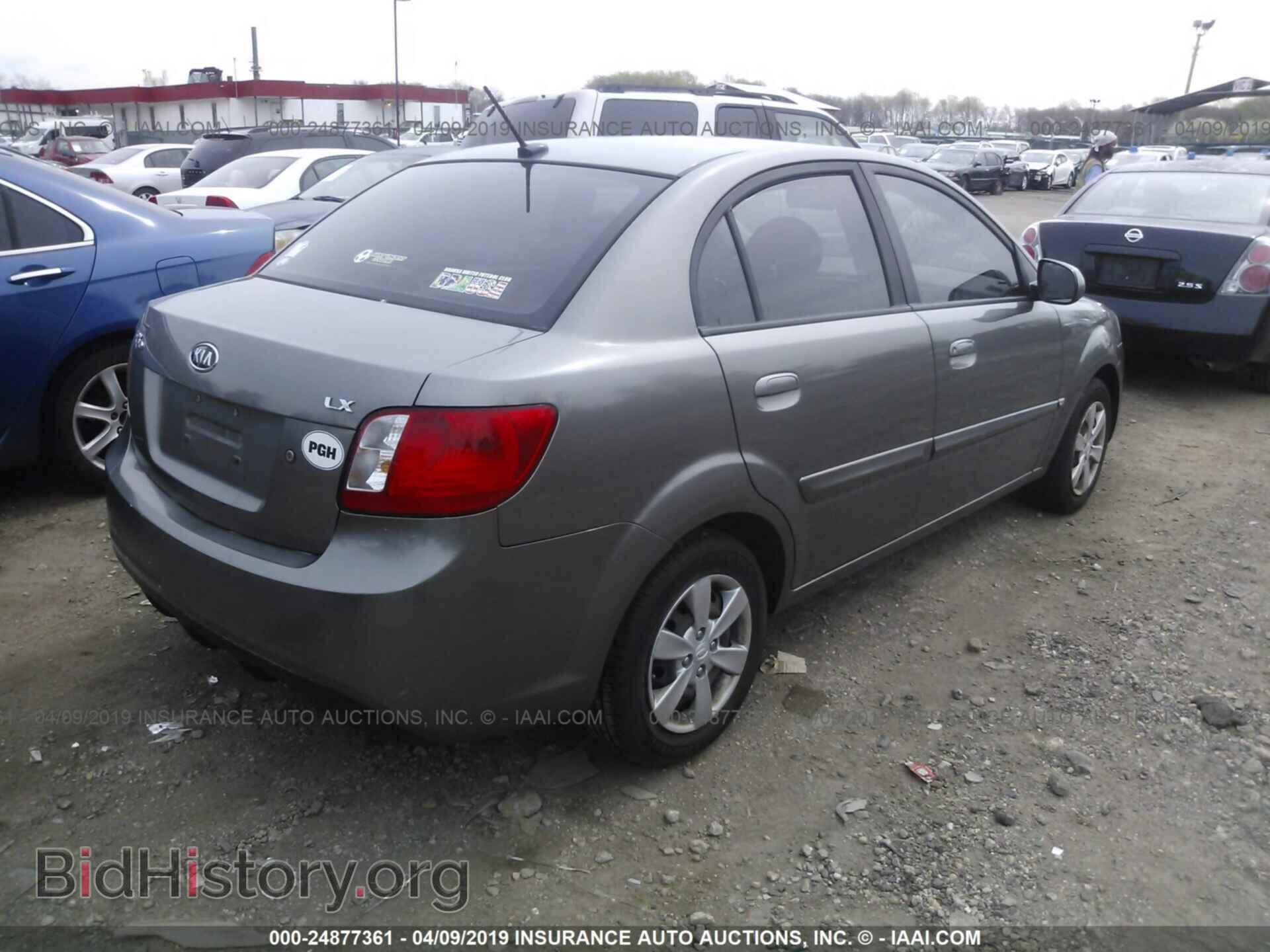 2011 KIA RIO - VIN: KNADH4A36B6753104 - Фото 4