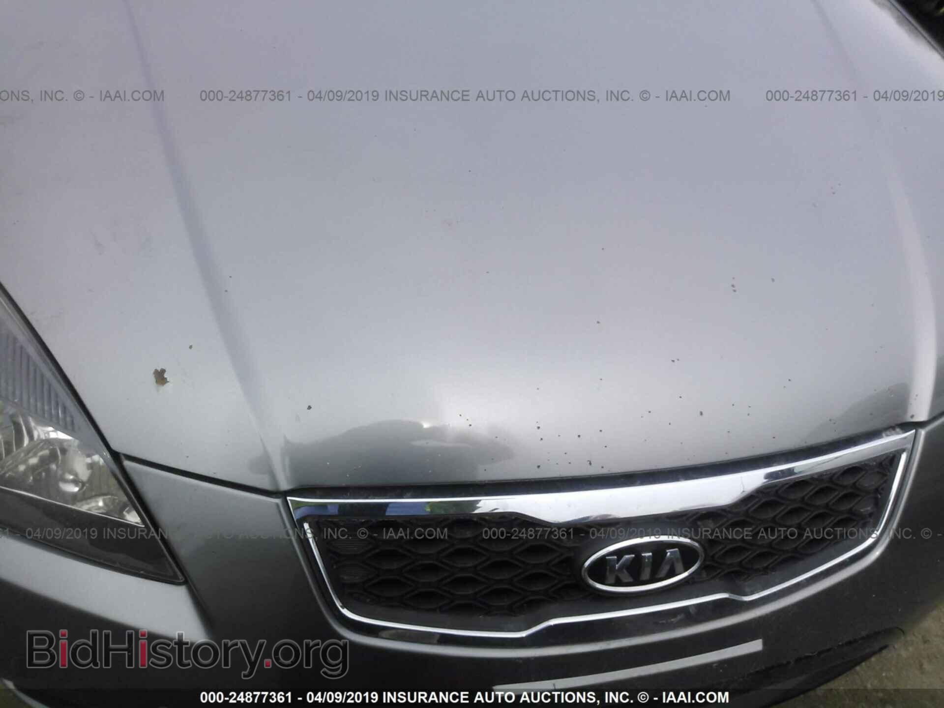 2011 KIA RIO - VIN: KNADH4A36B6753104 - Фото 6