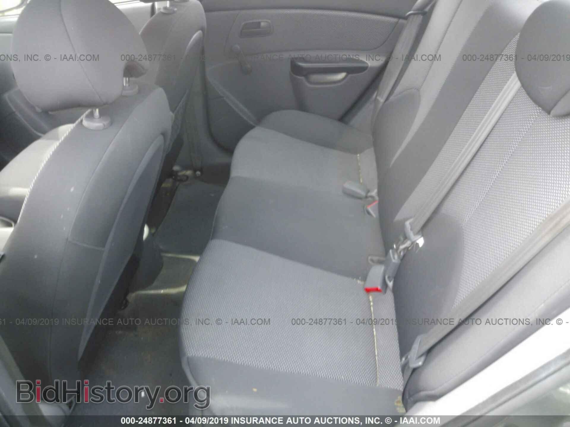 2011 KIA RIO - VIN: KNADH4A36B6753104 - Фото 8