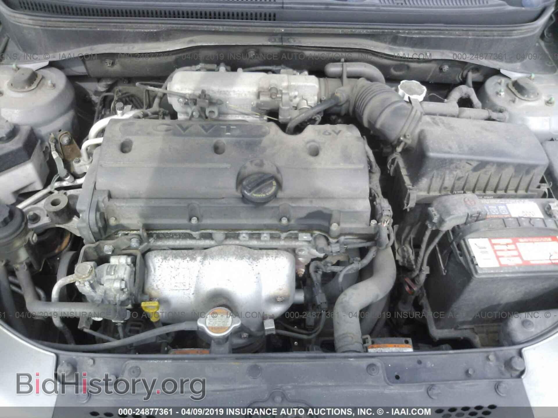 2011 KIA RIO - VIN: KNADH4A36B6753104 - Фото 10