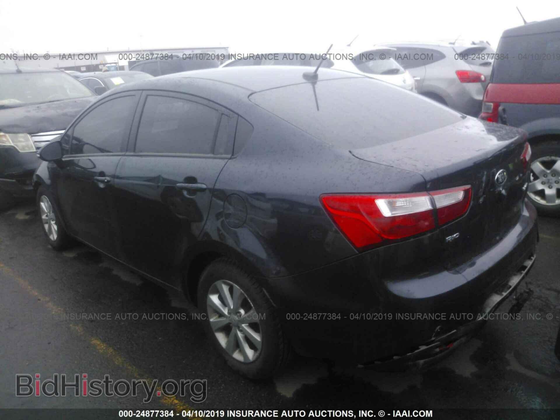 2015 KIA RIO - VIN: KNADN4A32F6453249 - Фото 3