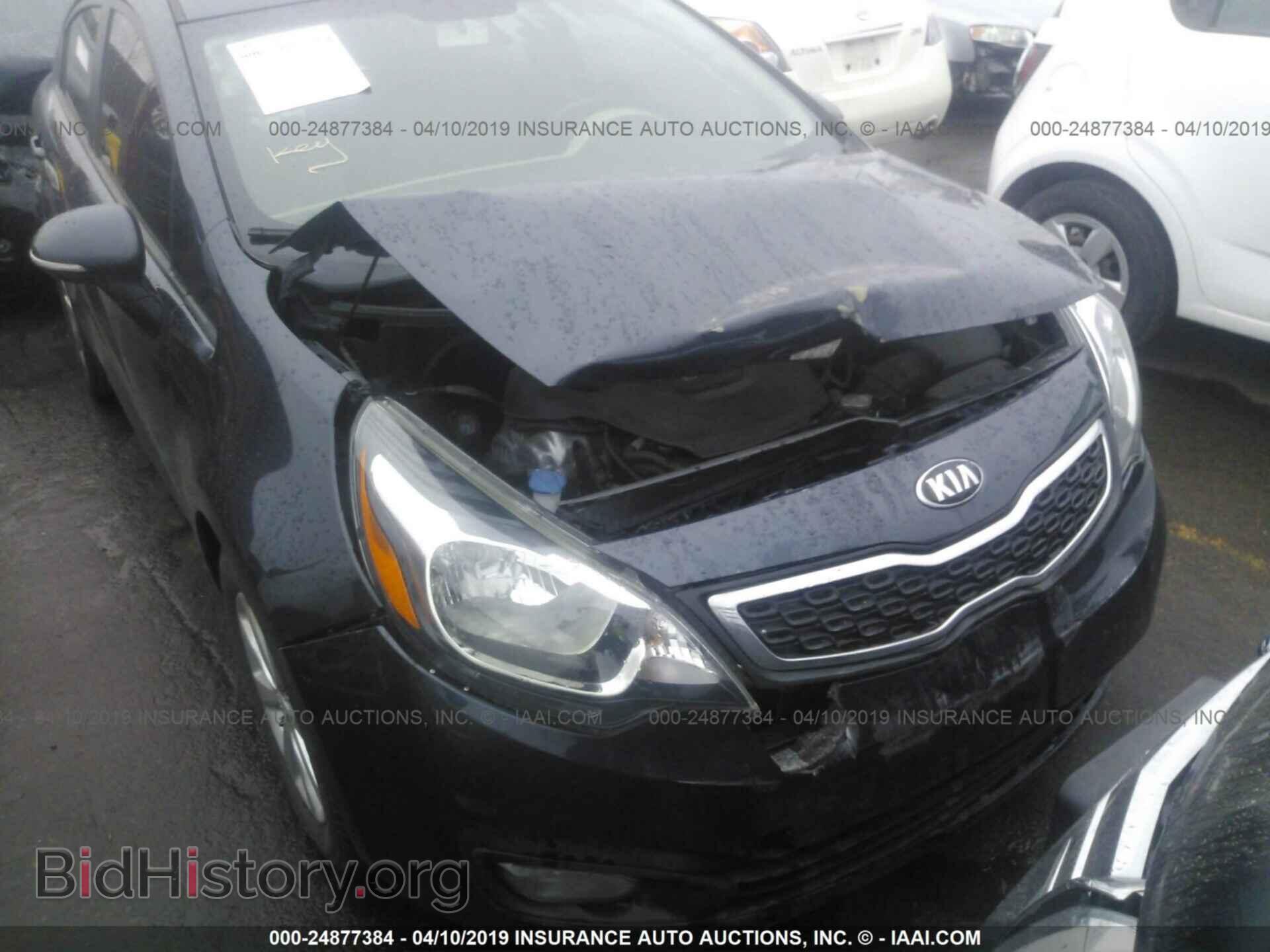 2015 KIA RIO - VIN: KNADN4A32F6453249 - Фото 6