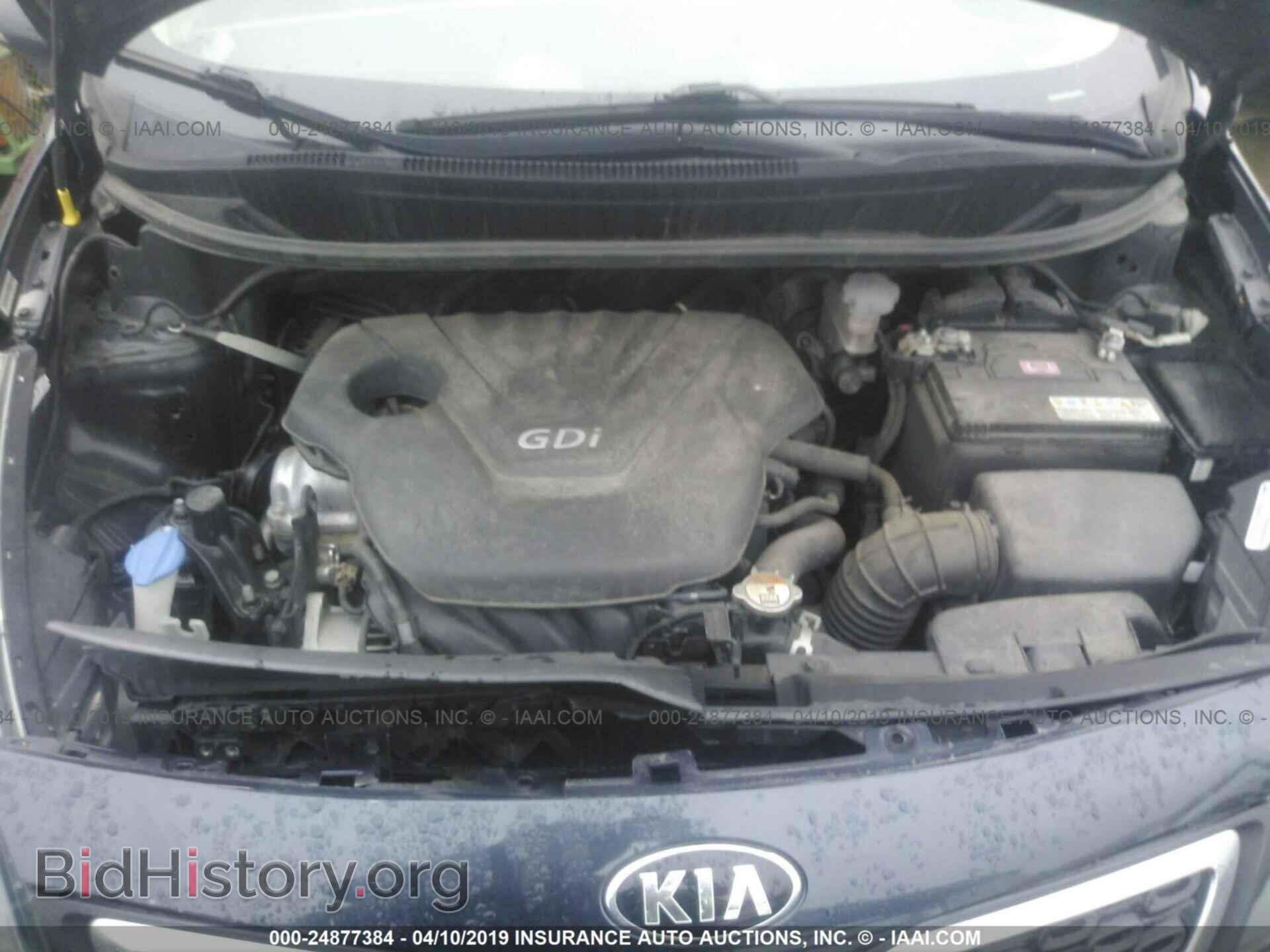 2015 KIA RIO - VIN: KNADN4A32F6453249 - Фото 10