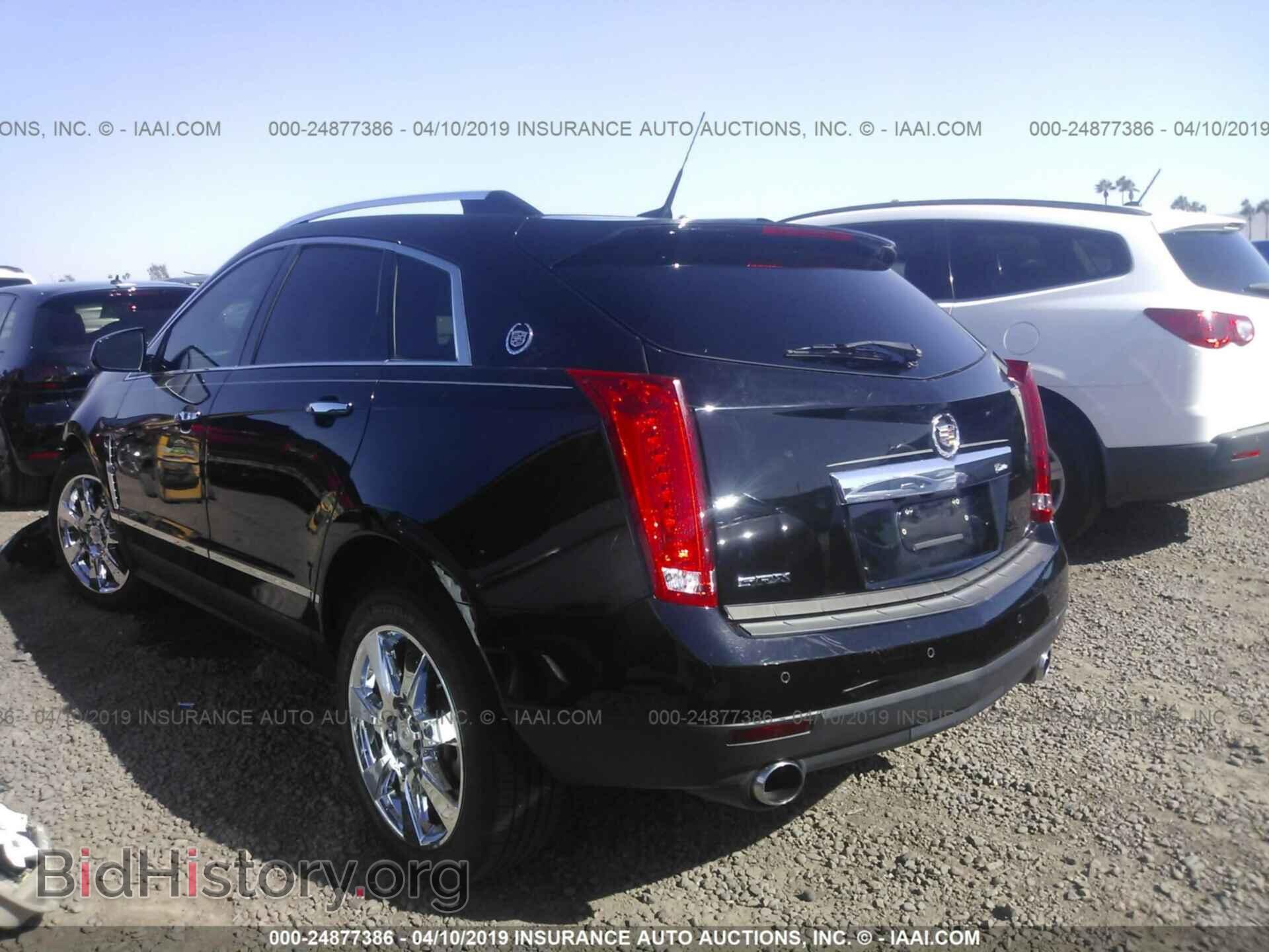 2011 CADILLAC SRX - VIN: 3GYFNBEY3BS648492 - Фото 3