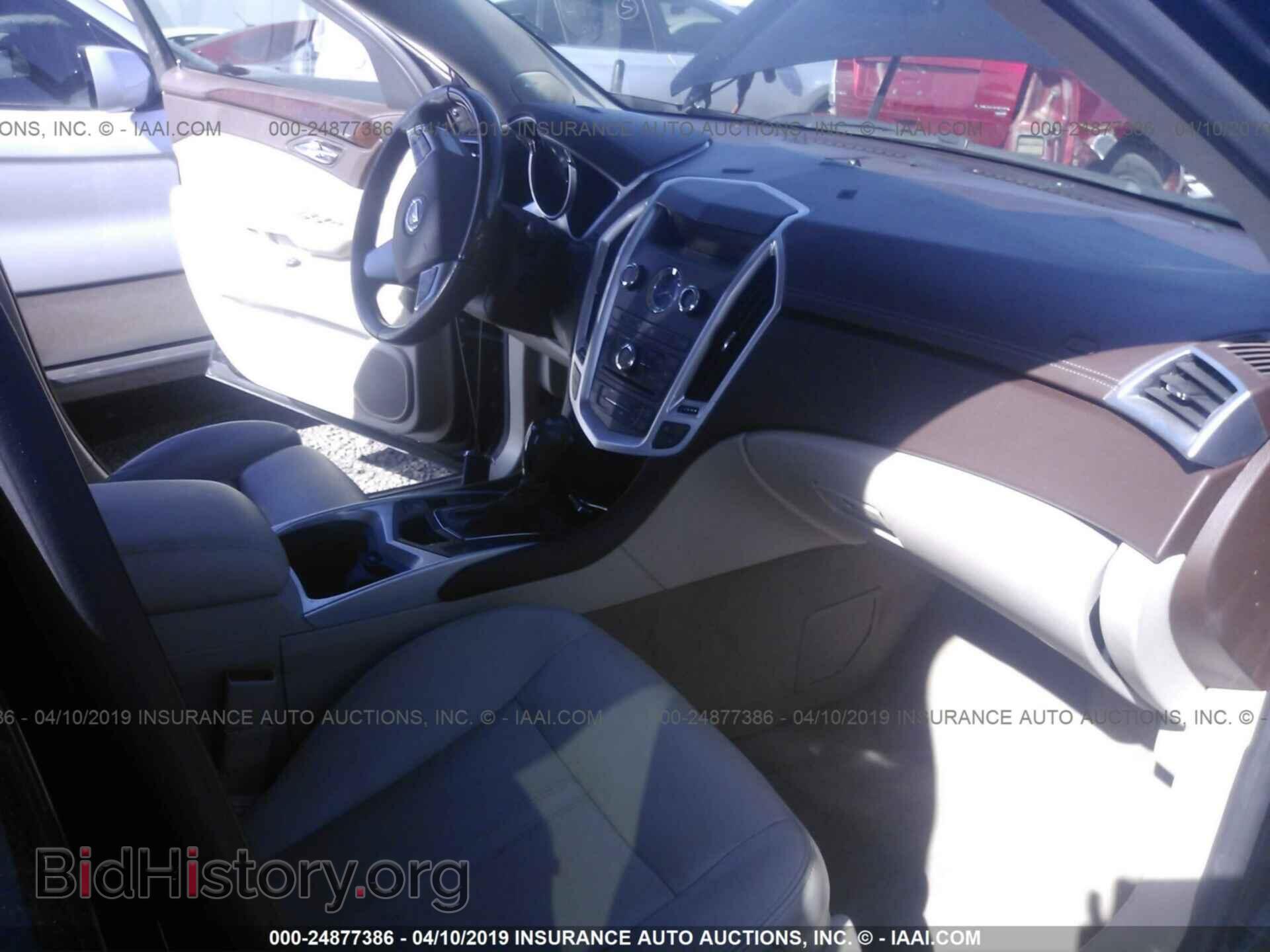 2011 CADILLAC SRX - VIN: 3GYFNBEY3BS648492 - Фото 5