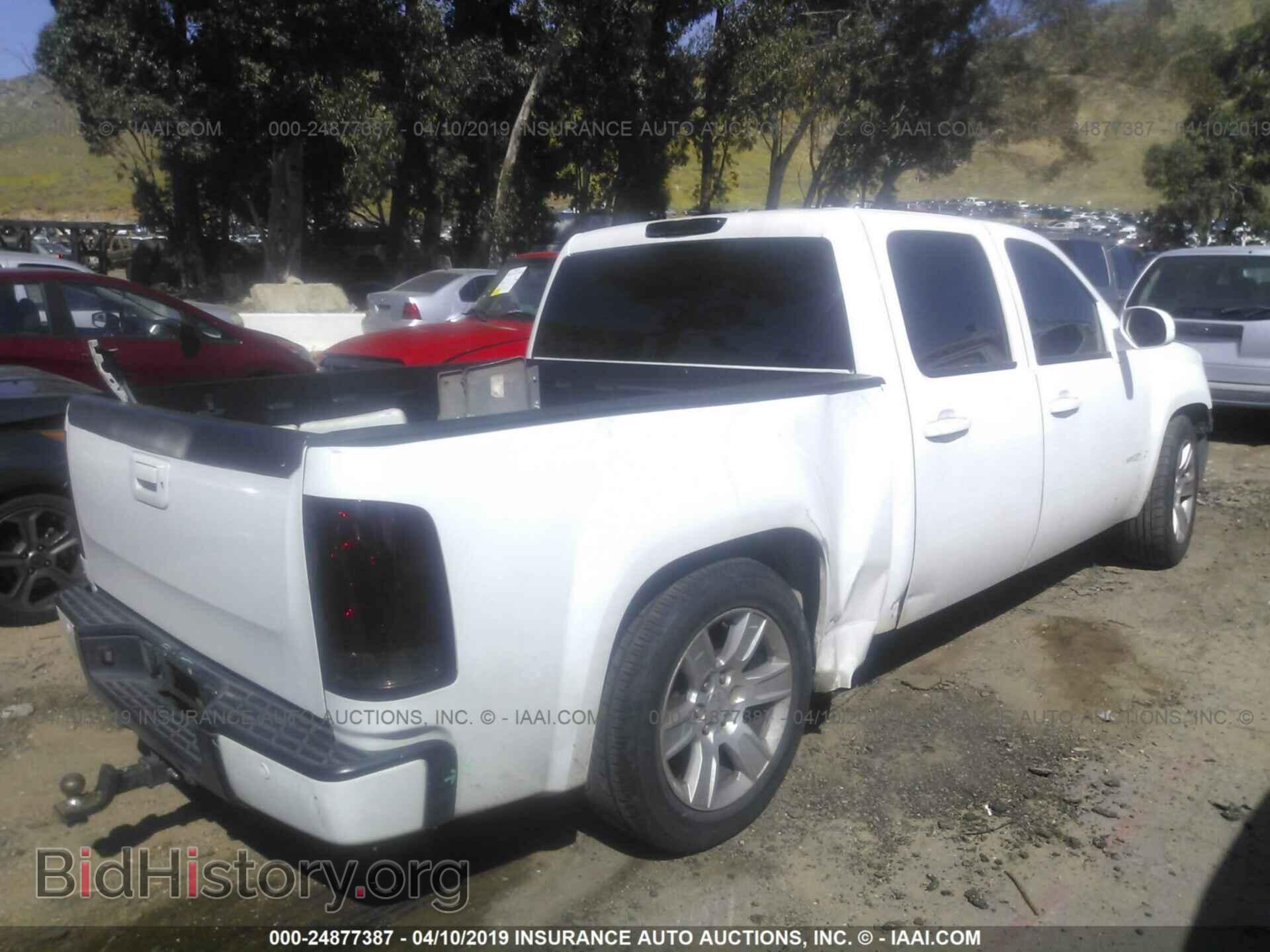 2013 GMC SIERRA - VIN: 3GTP1VE05DG114062 - Фото 4
