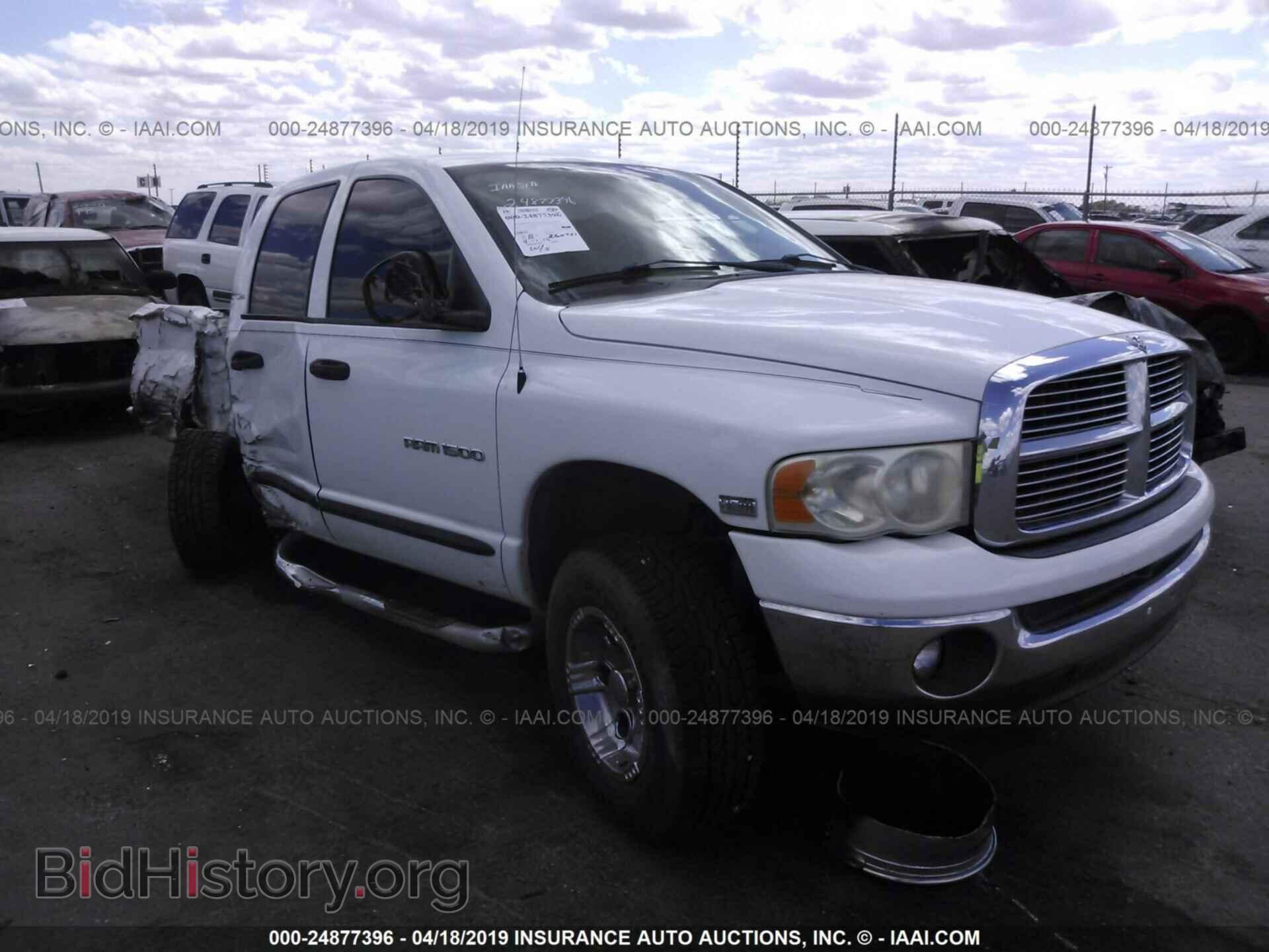 Фотография 1D7HU18D54S780209 - DODGE RAM 1500 2004