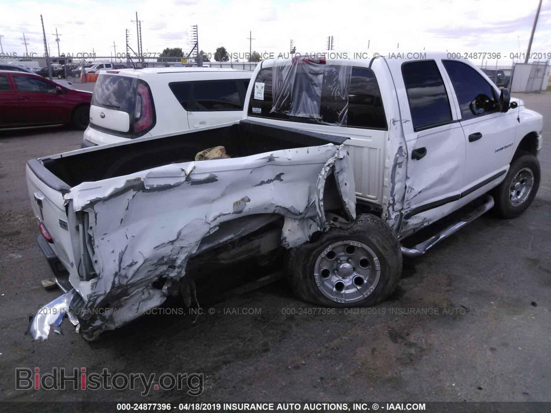 2004 DODGE RAM 1500 - VIN: 1D7HU18D54S780209 - Фото 4