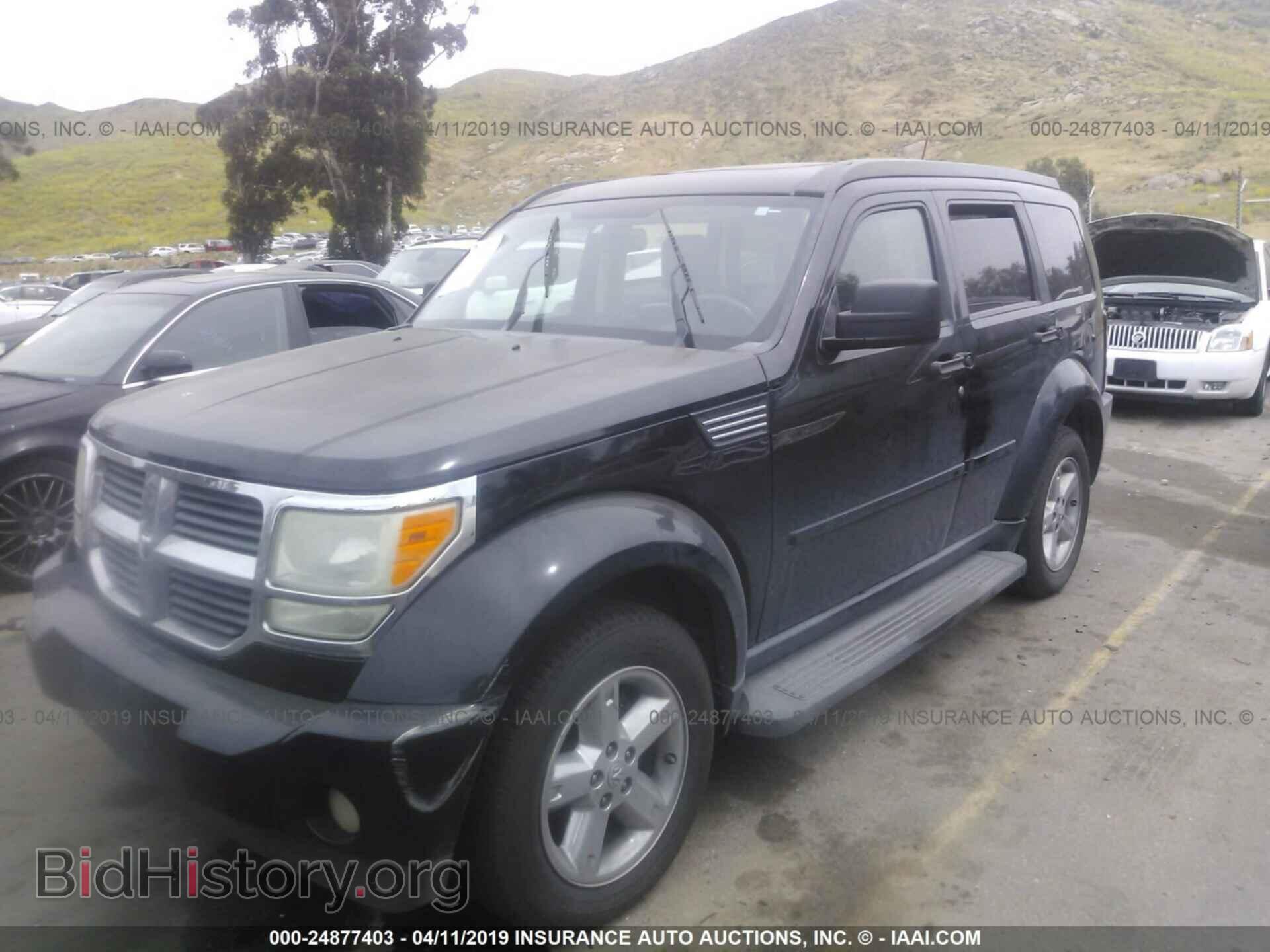 2007 DODGE NITRO - VIN: 1D8GT58K77W619504 - Photo 2