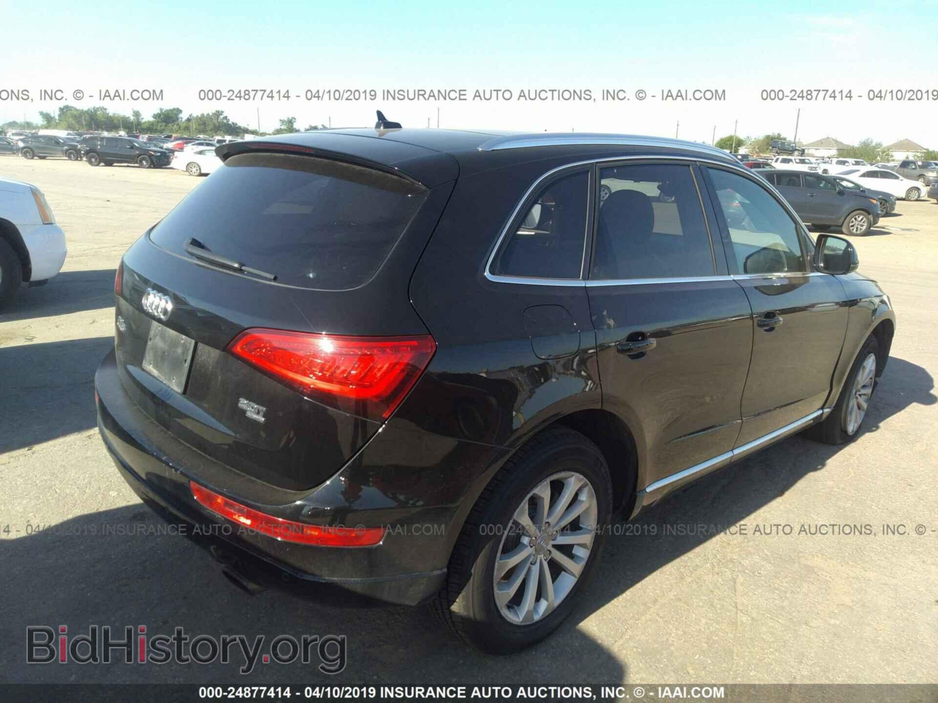 2013 AUDI Q5 - VIN: WA1LFAFP8DA022196 - Фото 4