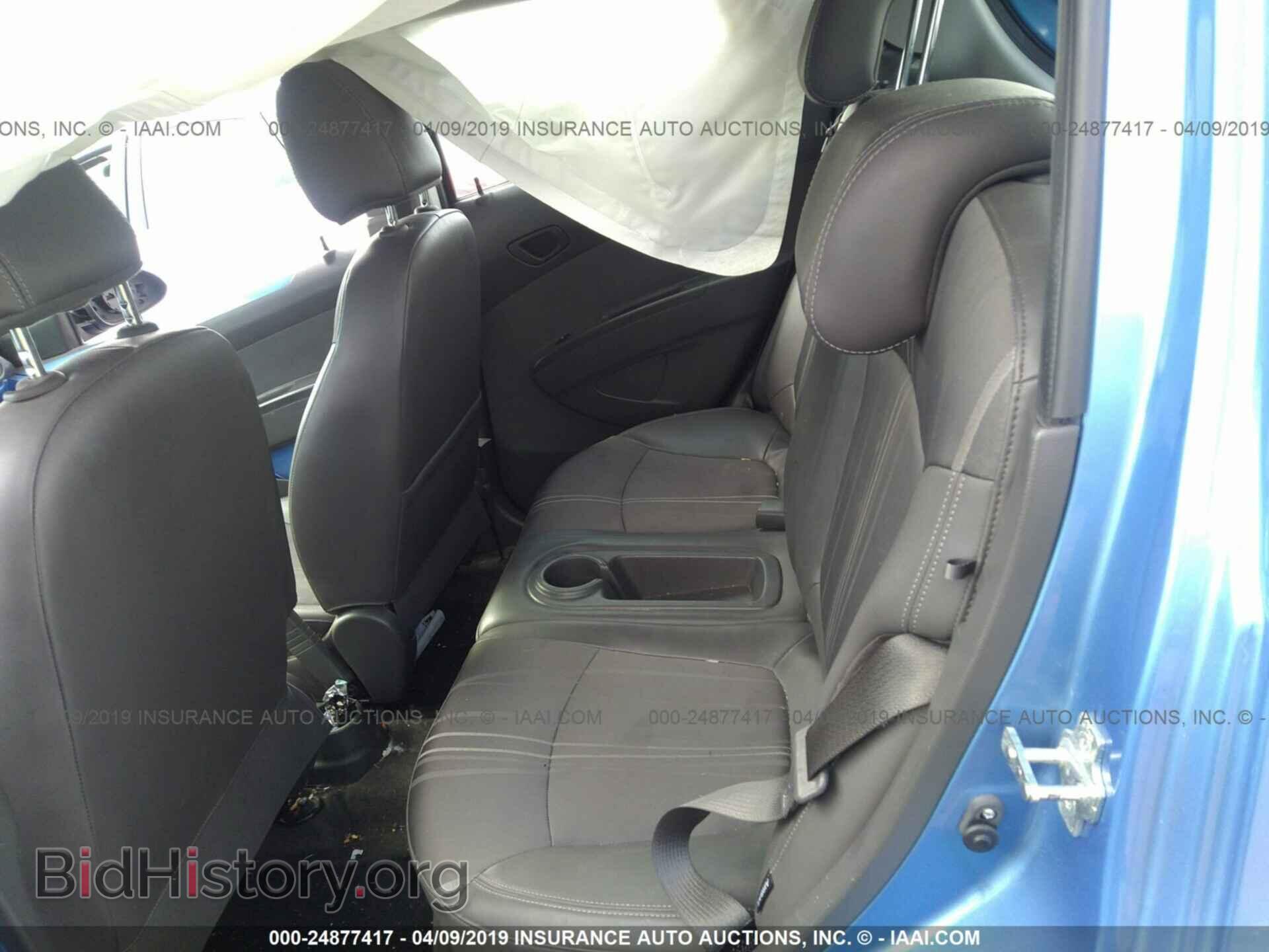 2014 CHEVROLET SPARK - VIN: KL8CD6S91EC542187 - Фото 8