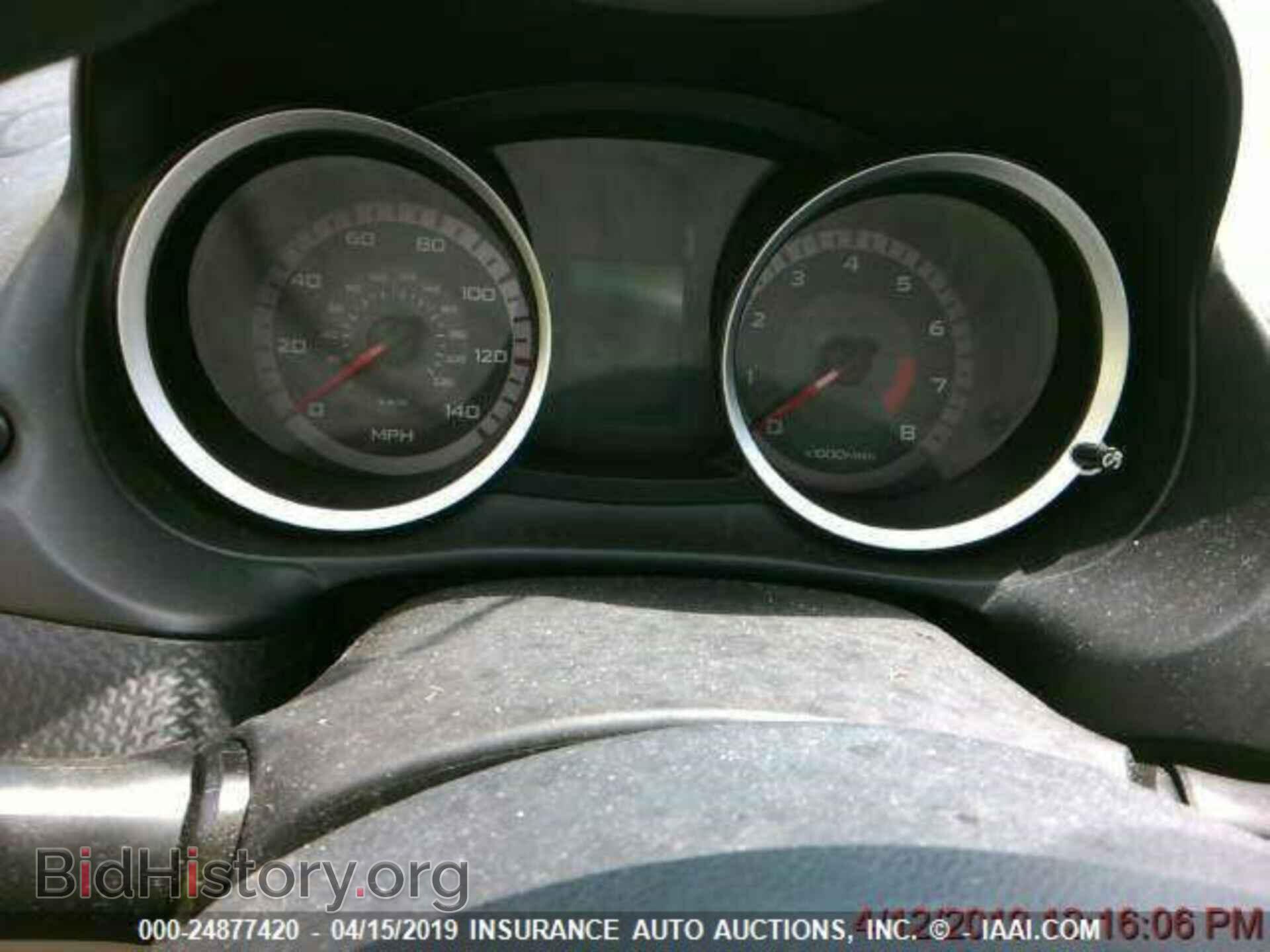 2008 MITSUBISHI LANCER - VIN: JA3AU16U78U020404 - Фото 6