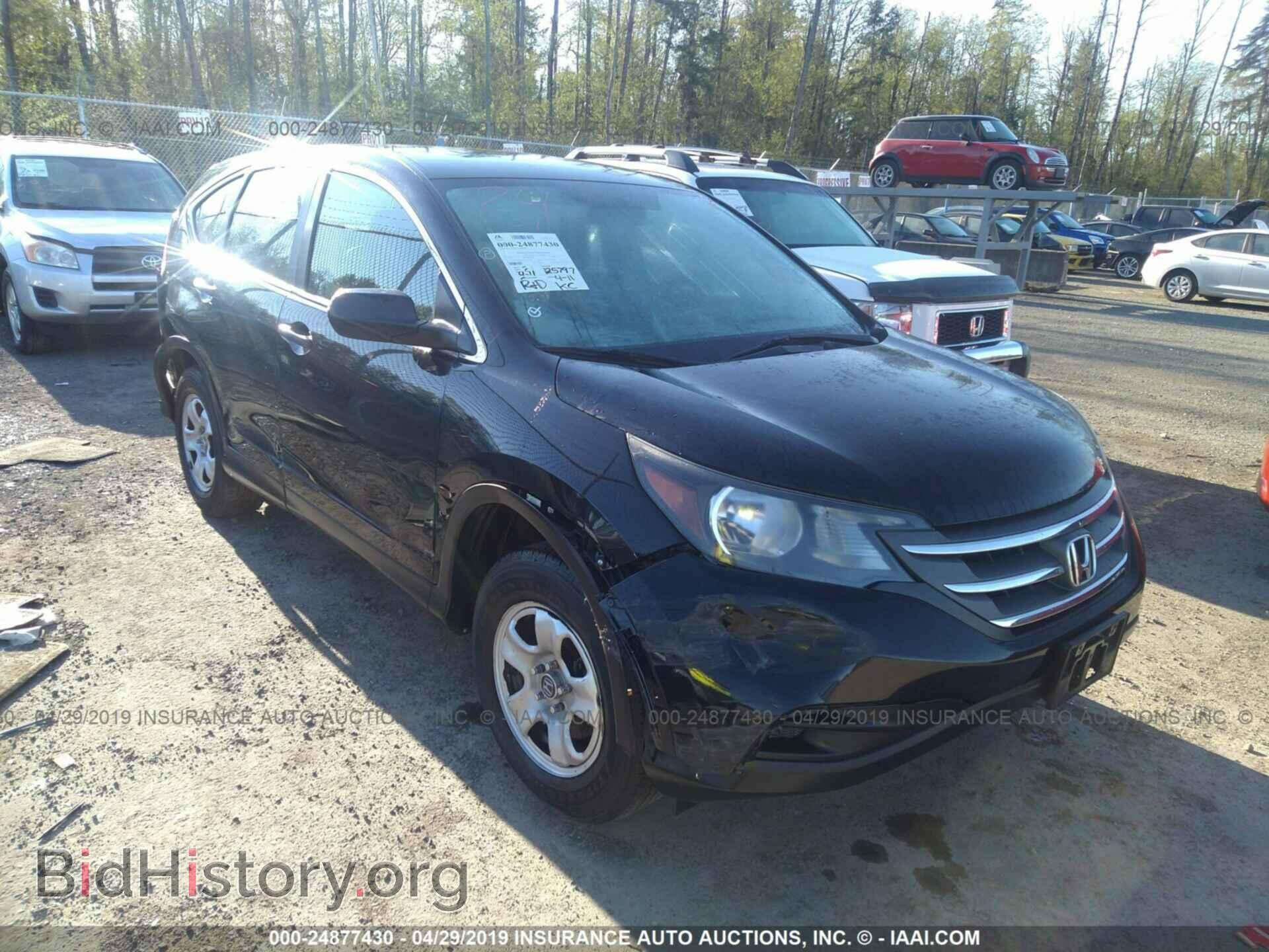 Фотография 2HKRM4H36CH611028 - HONDA CR-V 2012