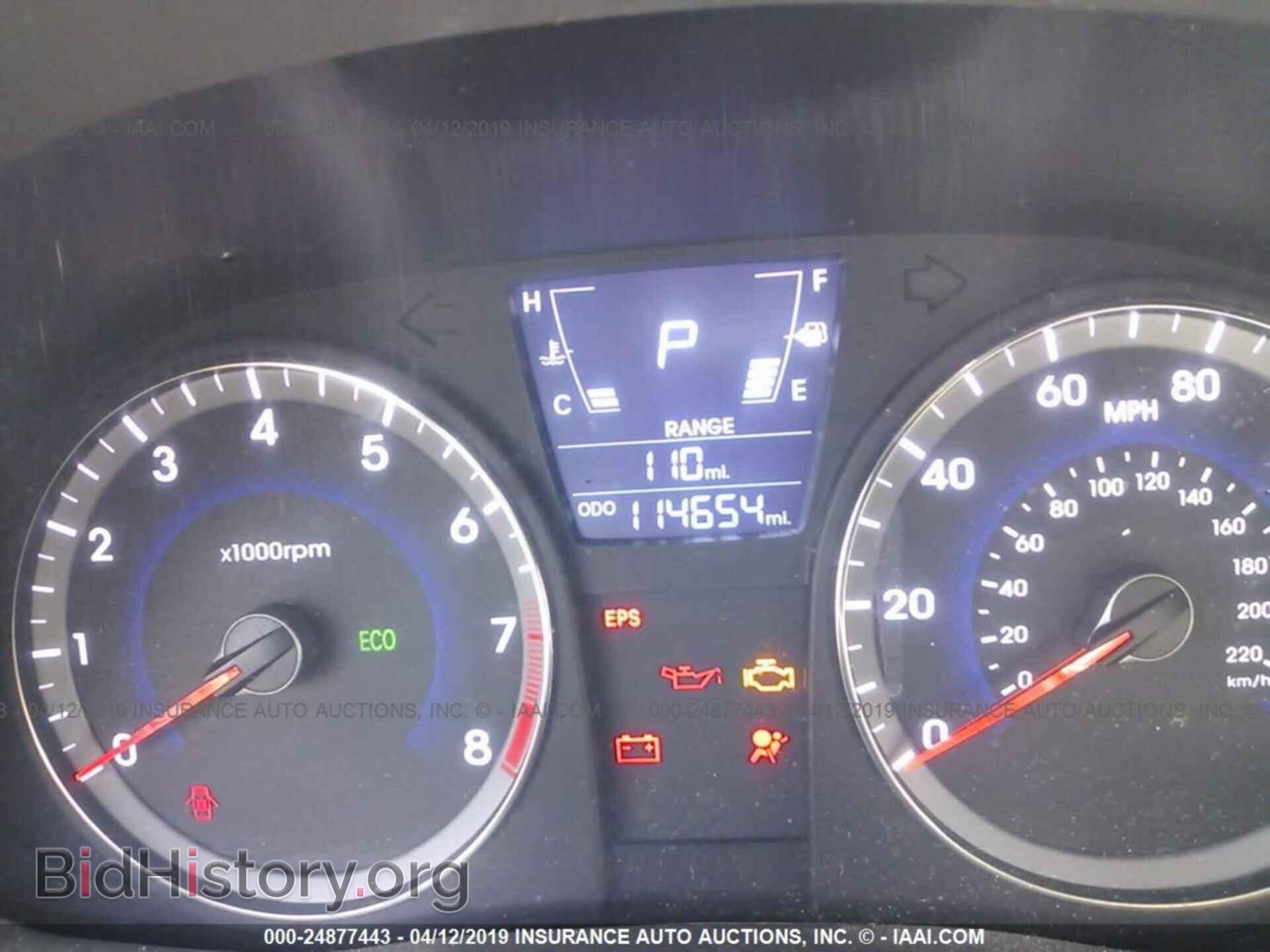 2013 HYUNDAI ACCENT - VIN: KMHCT4AE7DU532605 - Фото 7