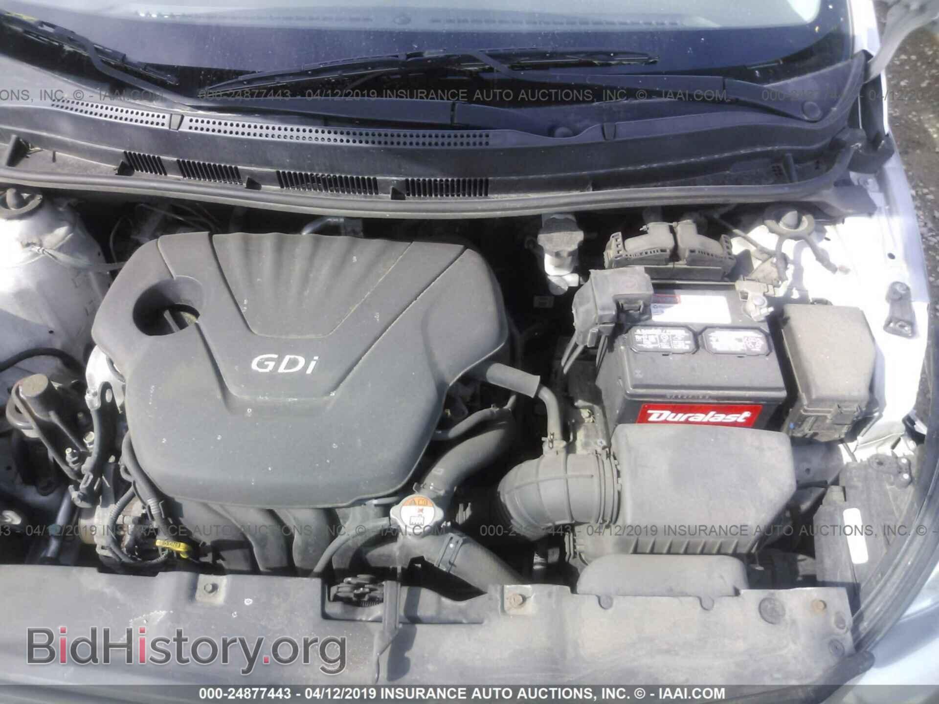 2013 HYUNDAI ACCENT - VIN: KMHCT4AE7DU532605 - Фото 10