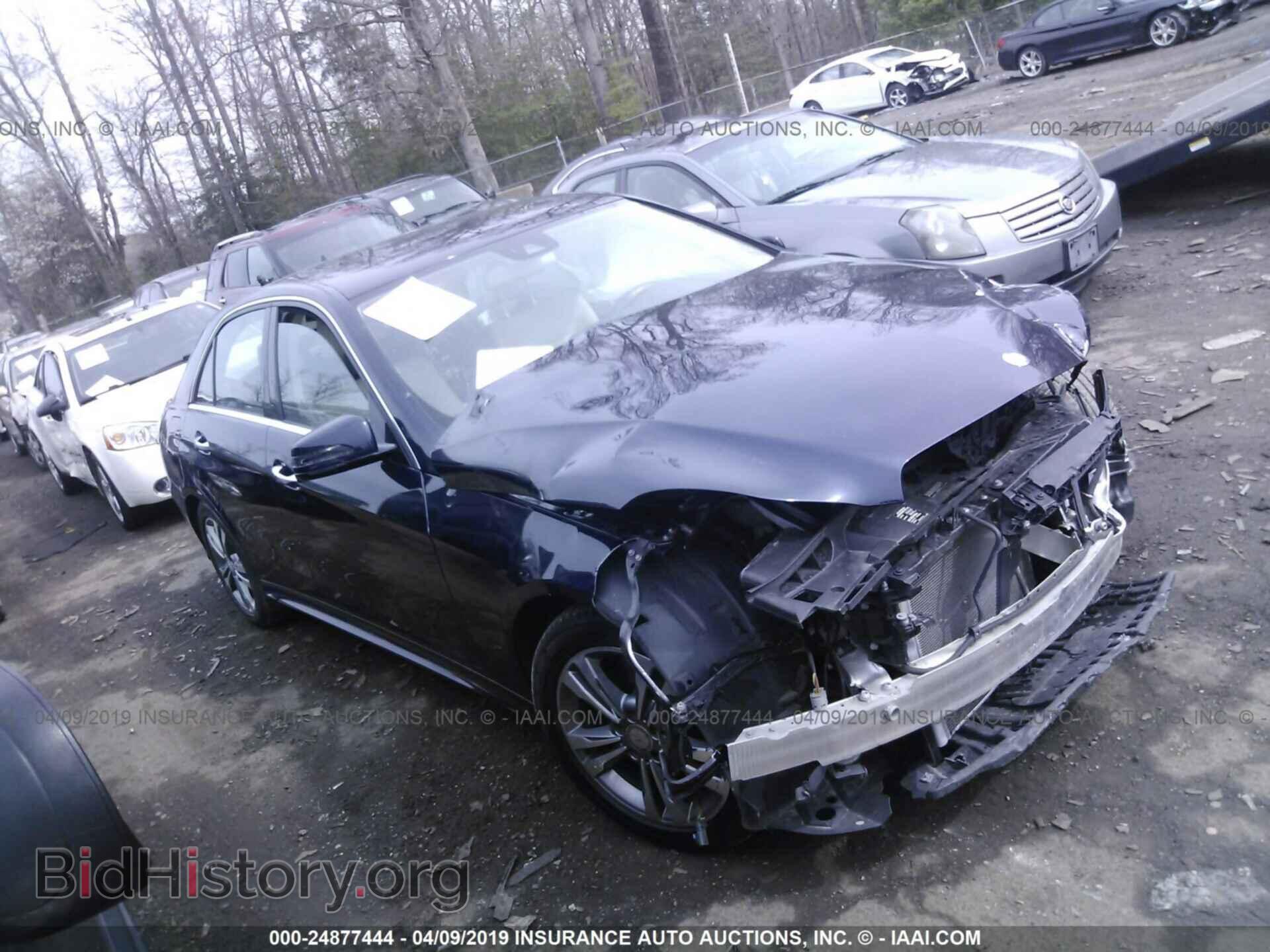 Photo WDDHF8JB0FB148247 - MERCEDES-BENZ E 2015