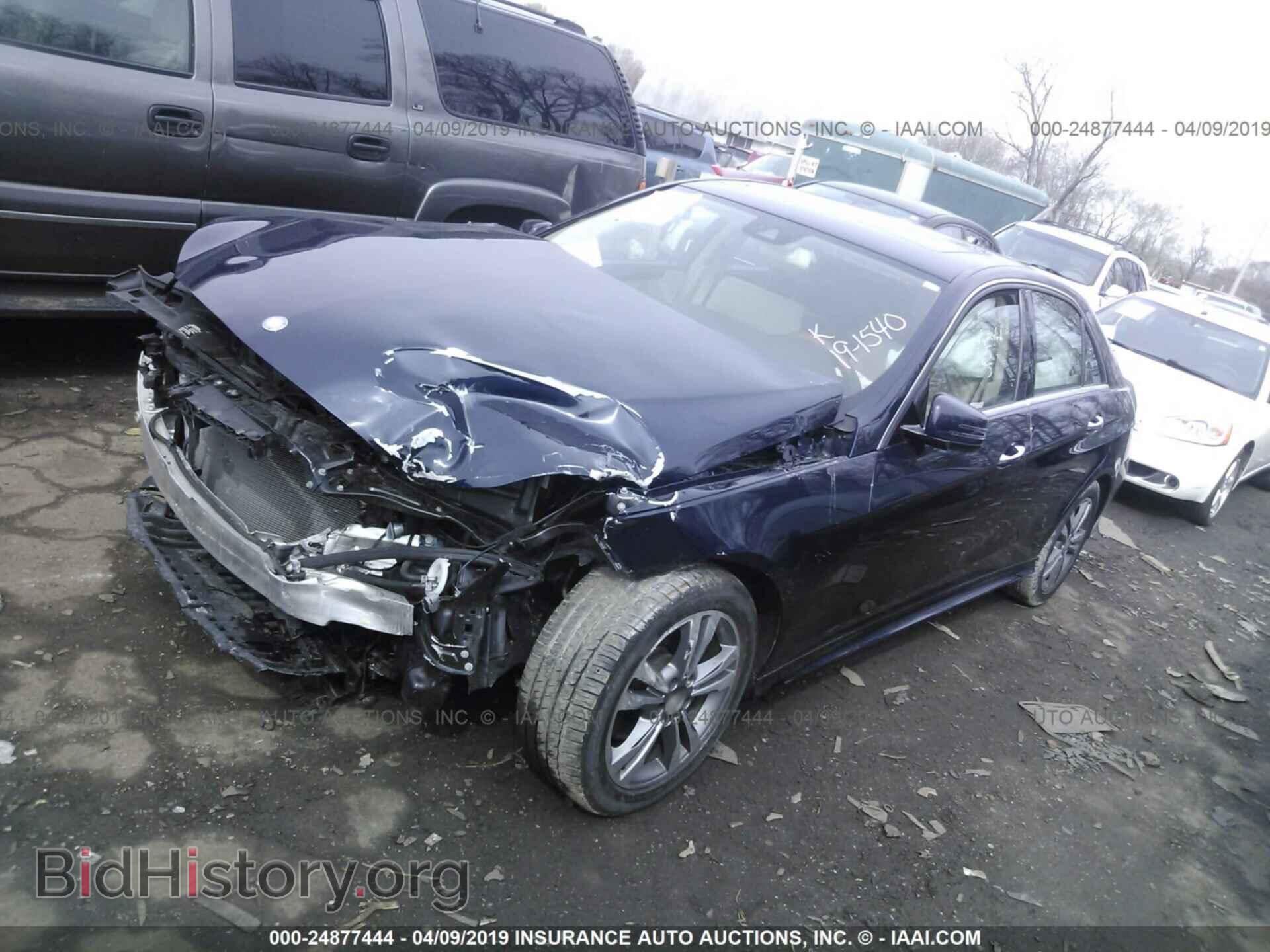 2015 MERCEDES-BENZ E - VIN: WDDHF8JB0FB148247 - Фото 2
