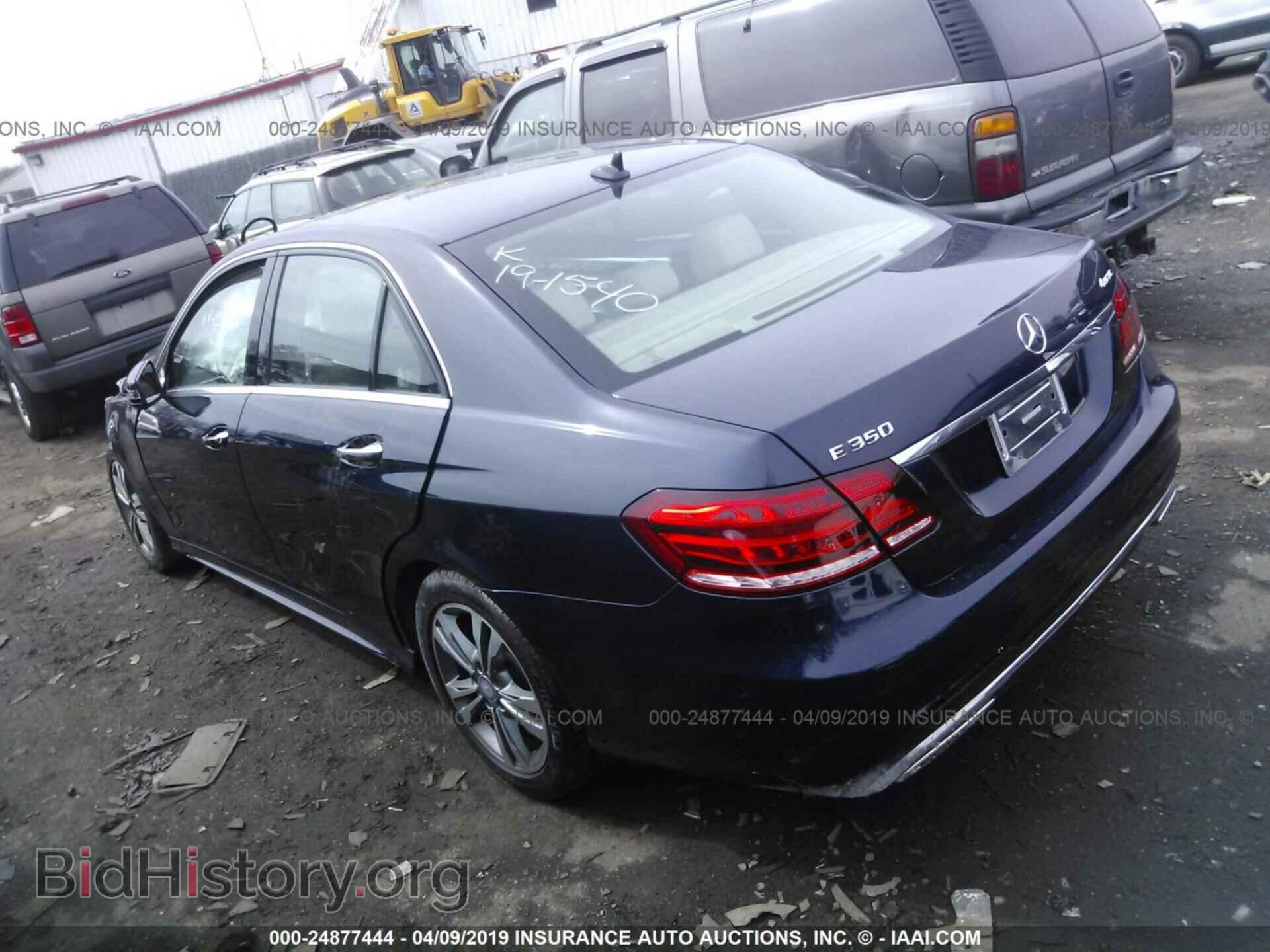 2015 MERCEDES-BENZ E - VIN: WDDHF8JB0FB148247 - Фото 3