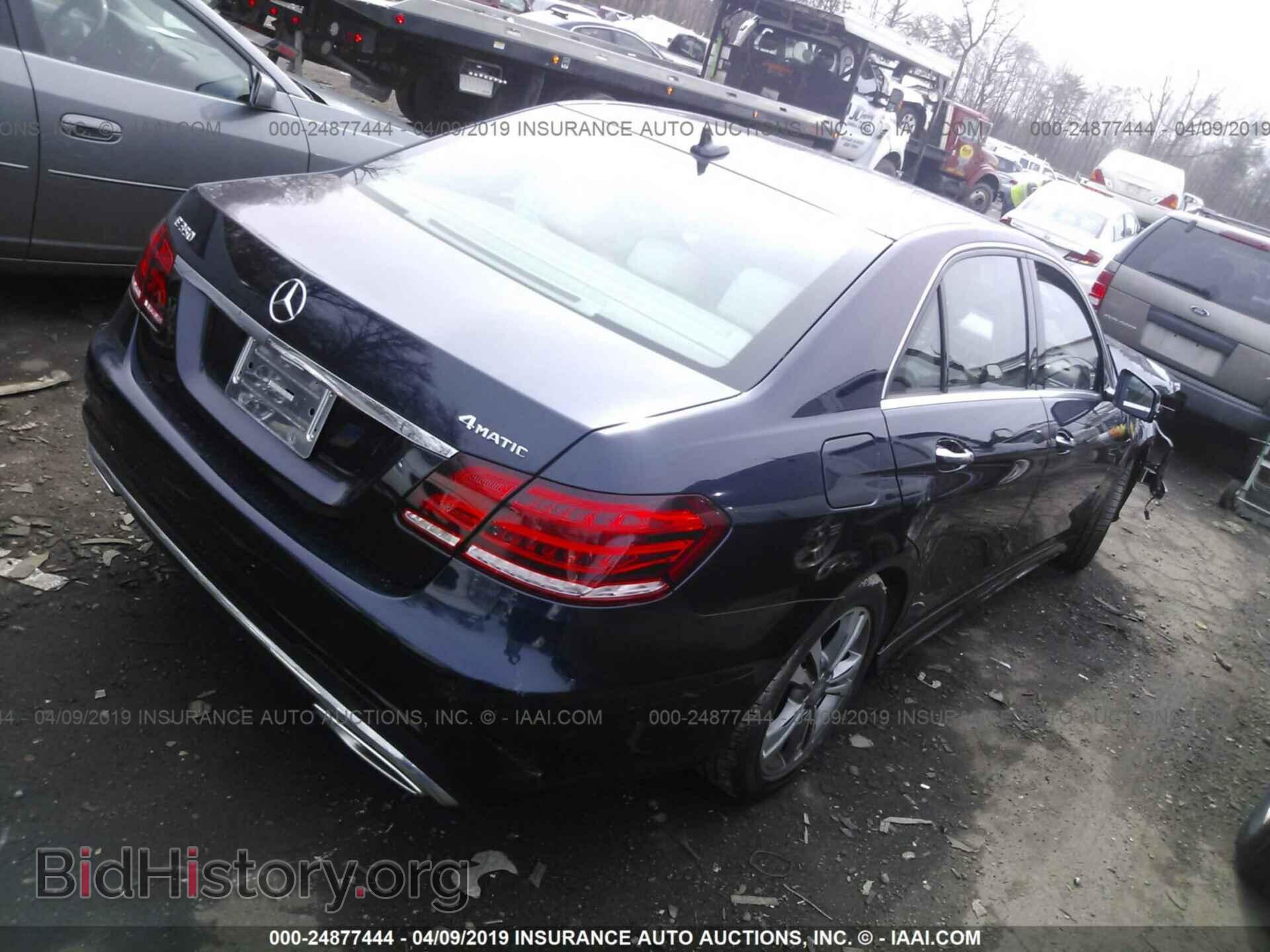 2015 MERCEDES-BENZ E - VIN: WDDHF8JB0FB148247 - Фото 4