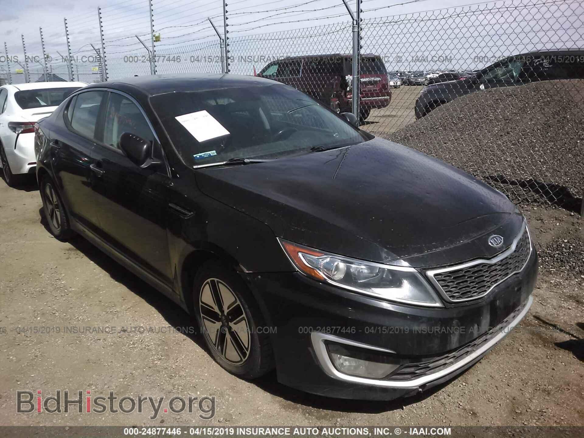 Photo KNAGM4ADXC5012463 - KIA OPTIMA 2012