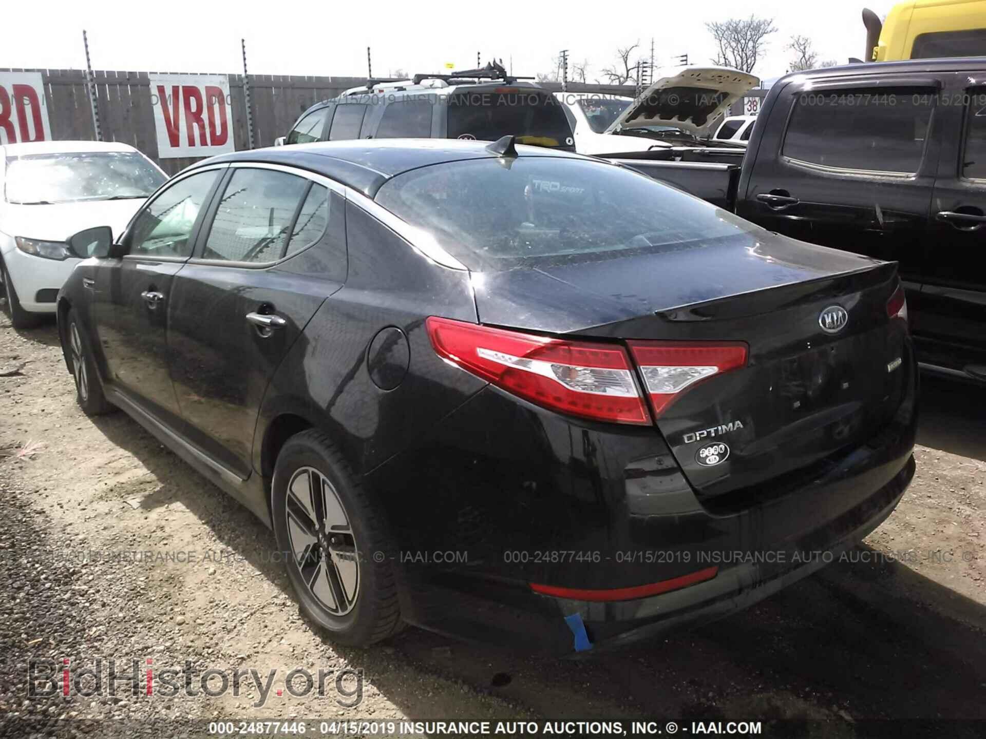 2012 KIA OPTIMA - VIN: KNAGM4ADXC5012463 - Photo 3