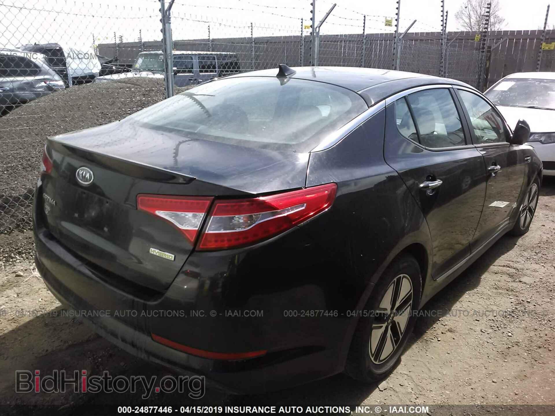 2012 KIA OPTIMA - VIN: KNAGM4ADXC5012463 - Photo 4