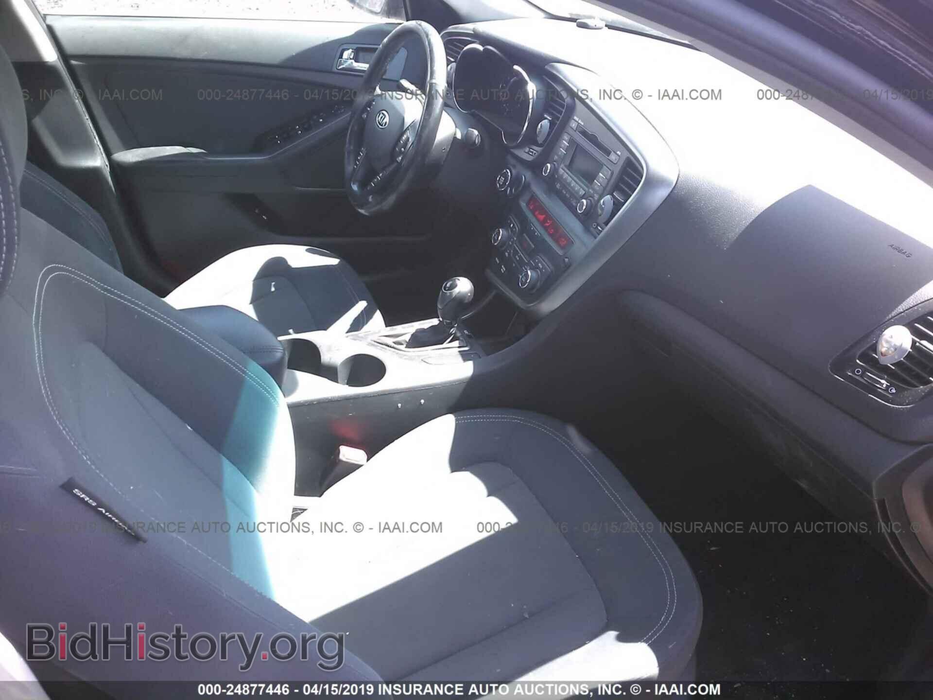 2012 KIA OPTIMA - VIN: KNAGM4ADXC5012463 - Photo 5