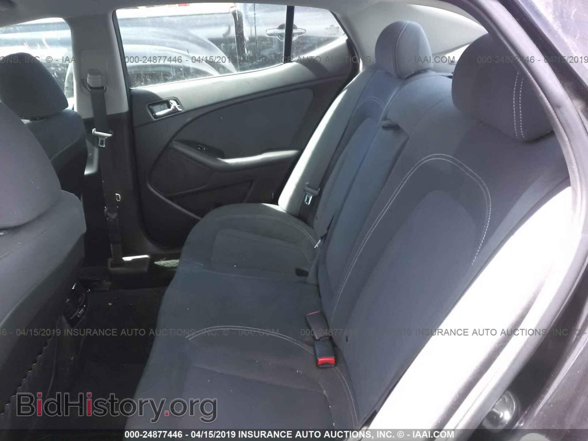 2012 KIA OPTIMA - VIN: KNAGM4ADXC5012463 - Photo 8
