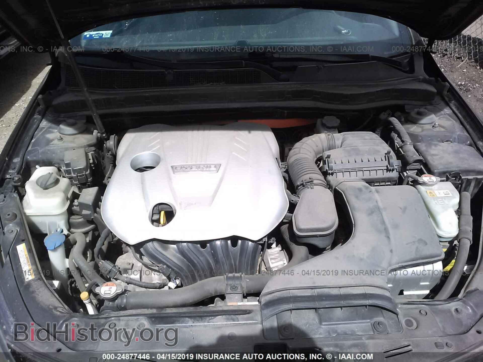 2012 KIA OPTIMA - VIN: KNAGM4ADXC5012463 - Photo 10