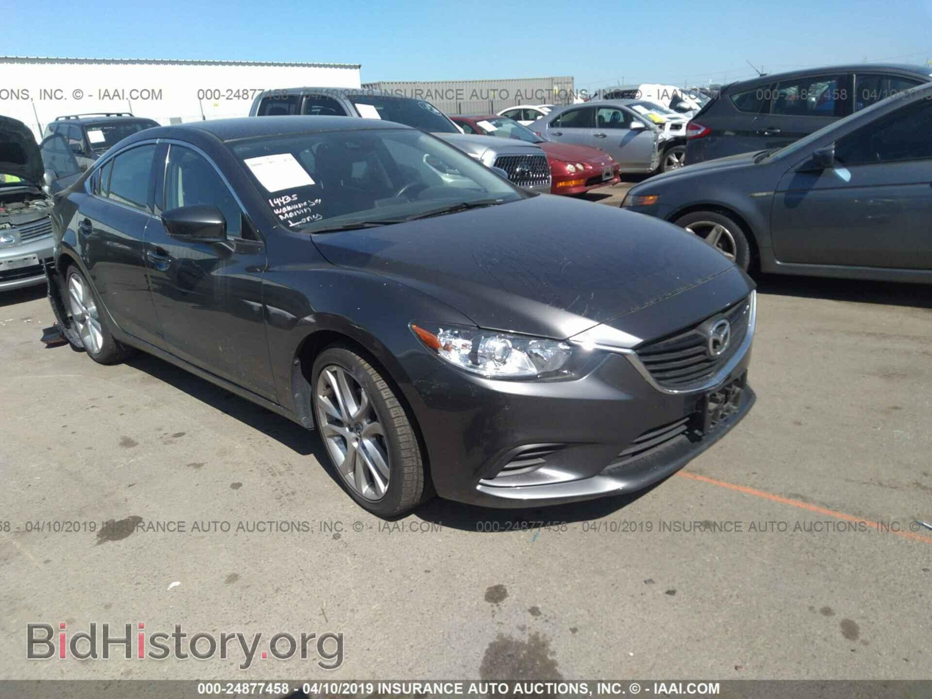 Фотография JM1GL1V56H1150345 - MAZDA 6 2017