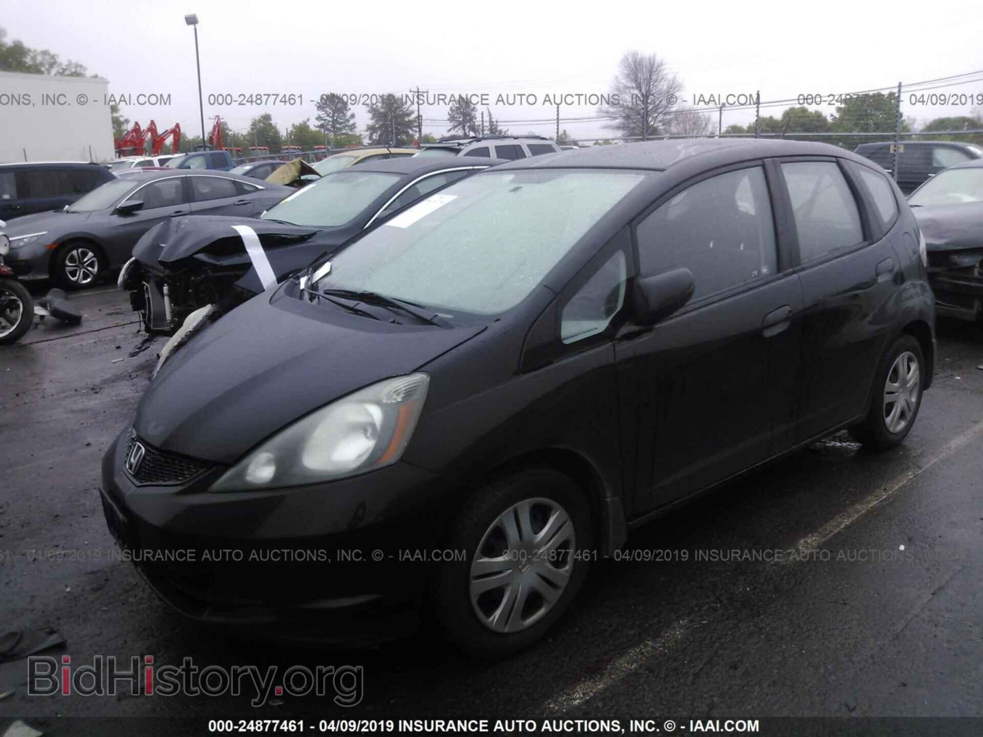 2011 HONDA FIT - VIN: JHMGE8G33BS006346 - Фото 2