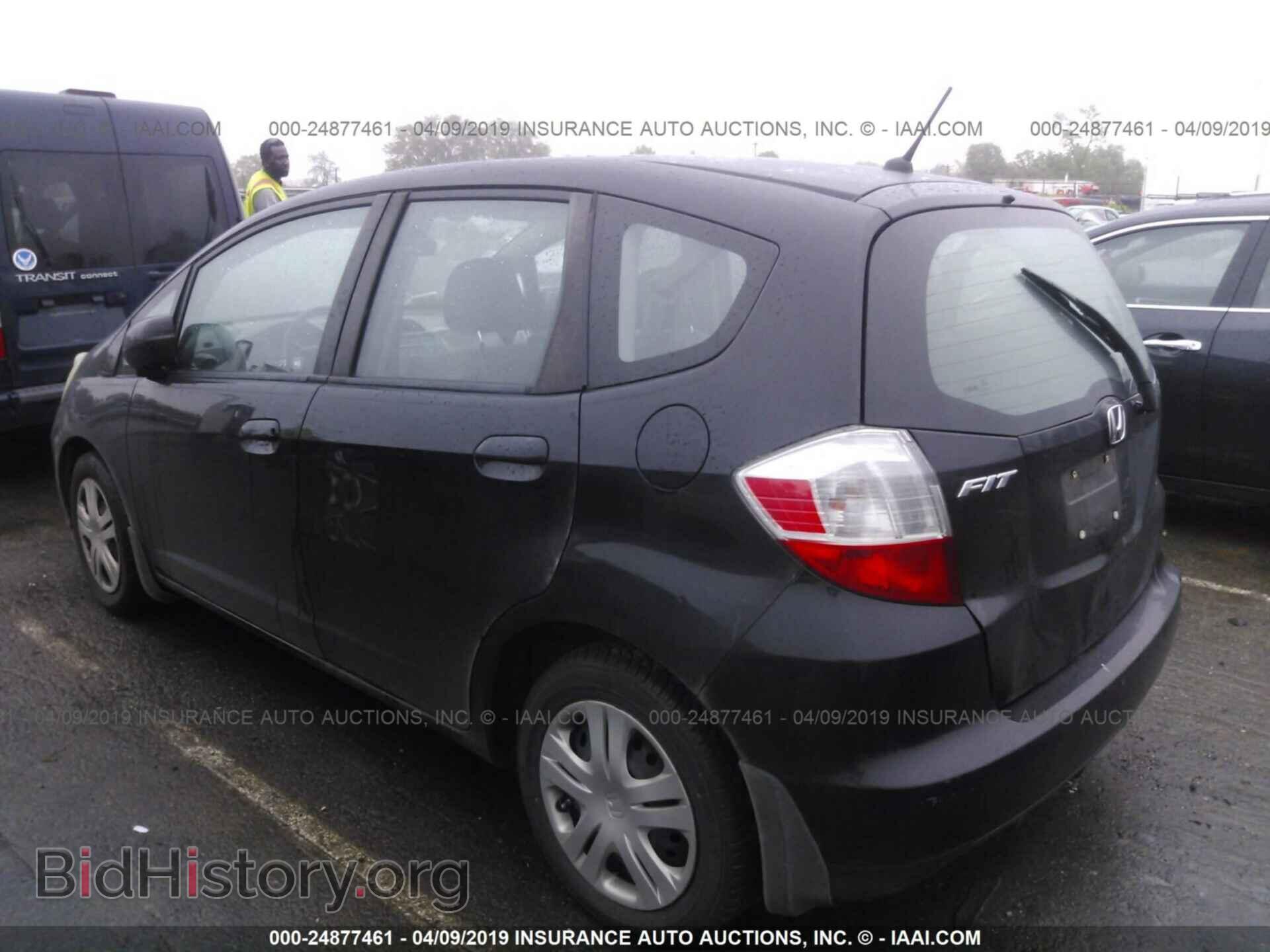 2011 HONDA FIT - VIN: JHMGE8G33BS006346 - Фото 3