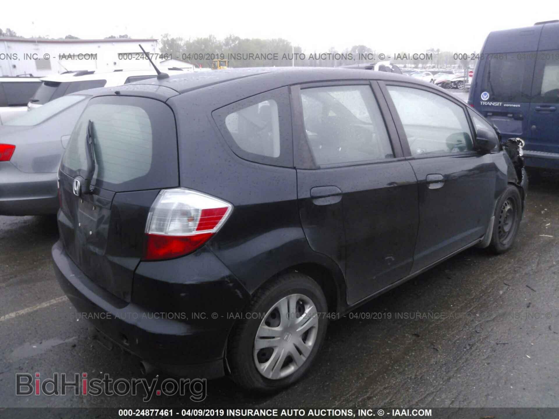2011 HONDA FIT - VIN: JHMGE8G33BS006346 - Фото 4
