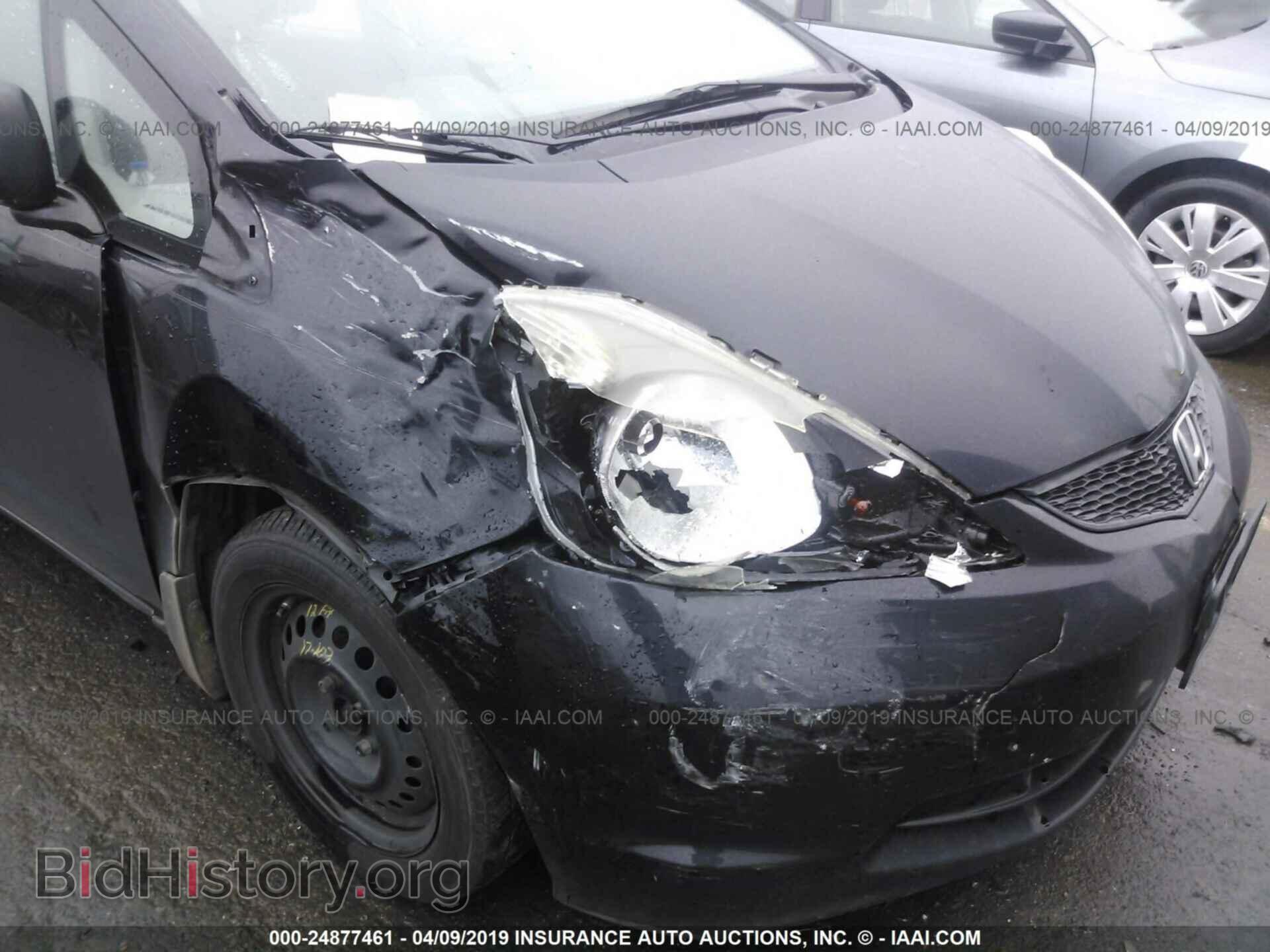 2011 HONDA FIT - VIN: JHMGE8G33BS006346 - Фото 6
