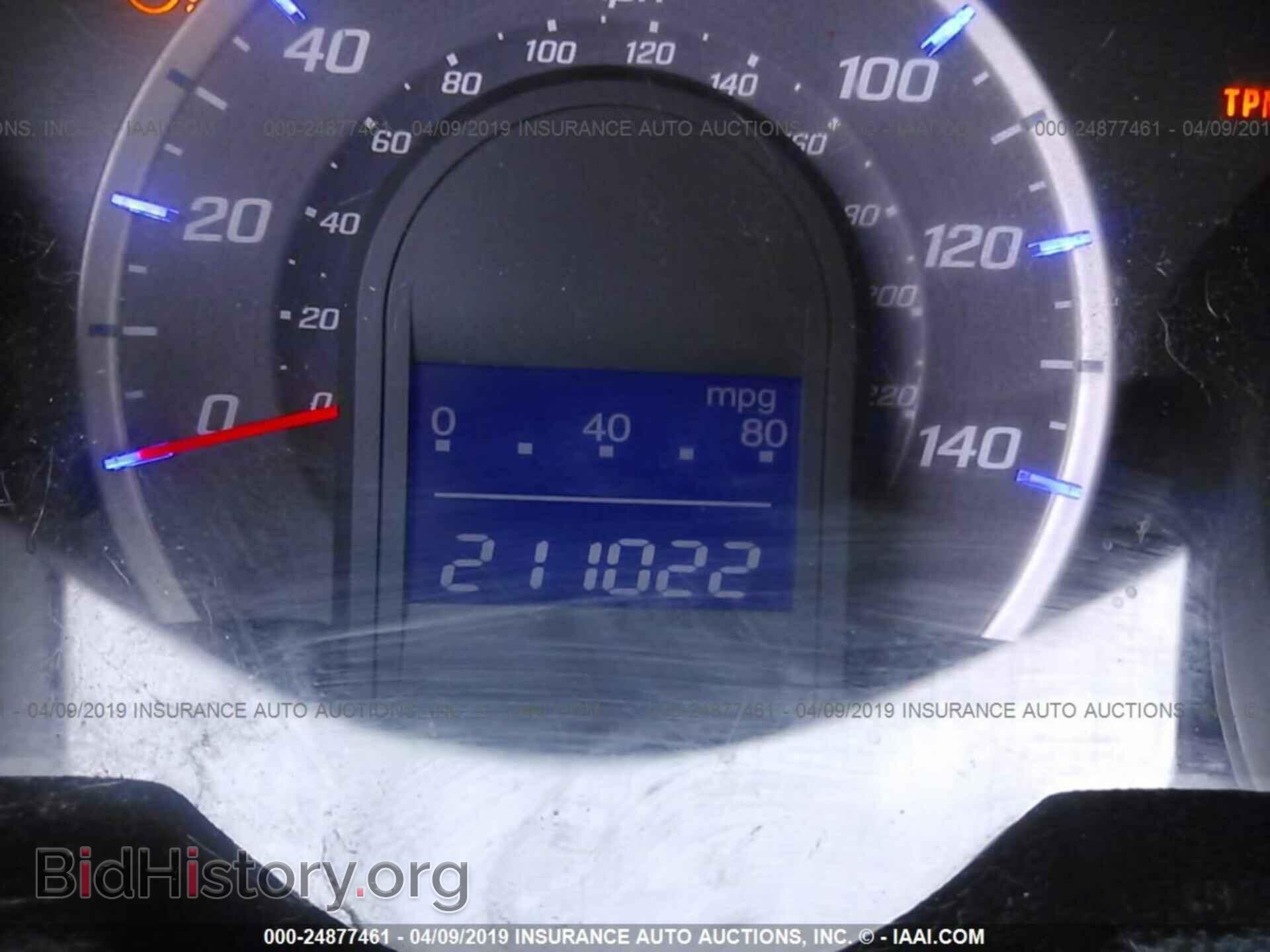 2011 HONDA FIT - VIN: JHMGE8G33BS006346 - Фото 7