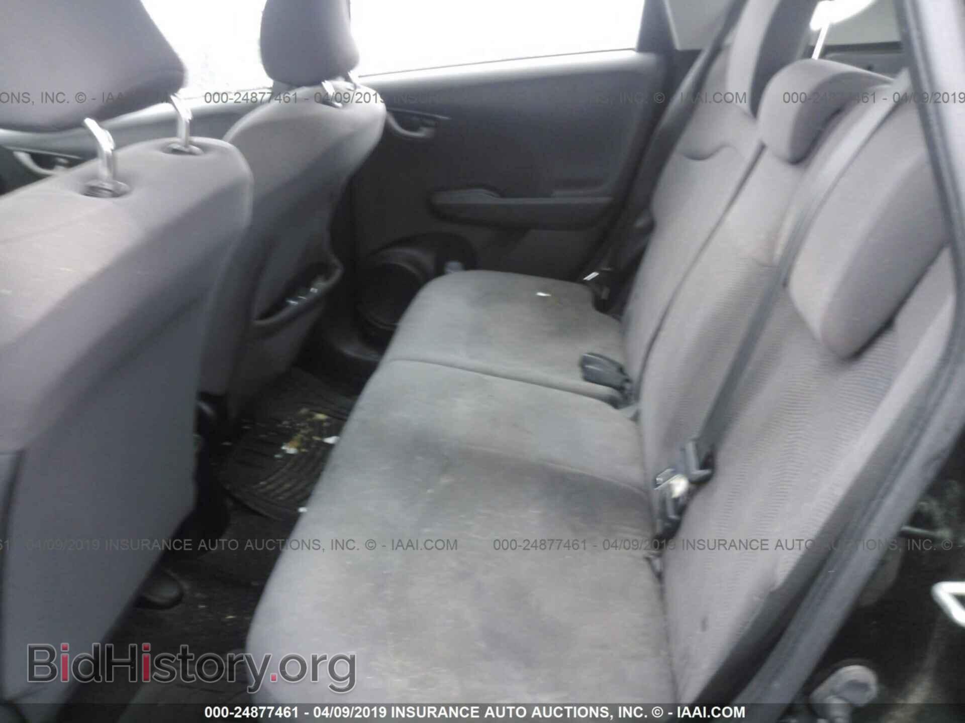 2011 HONDA FIT - VIN: JHMGE8G33BS006346 - Фото 8