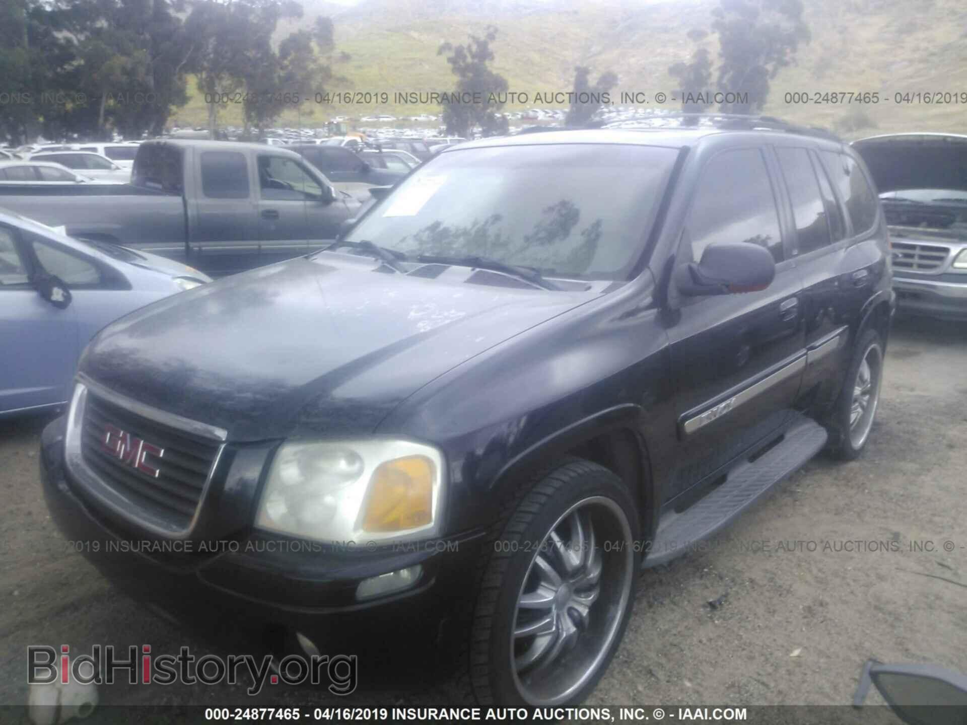 2003 GMC ENVOY - VIN: 1GKDS13S932259341 - Фото 2