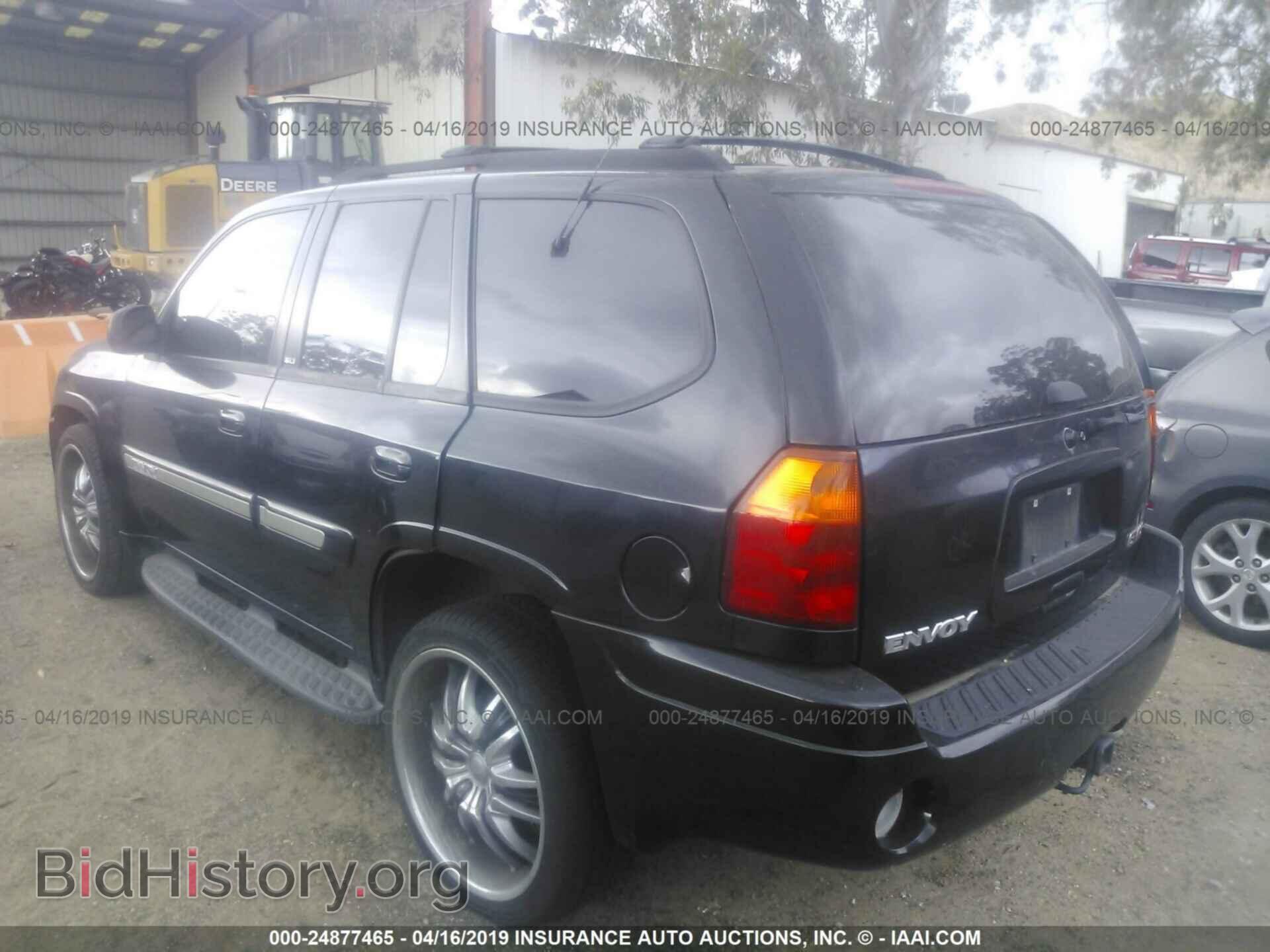 2003 GMC ENVOY - VIN: 1GKDS13S932259341 - Фото 3